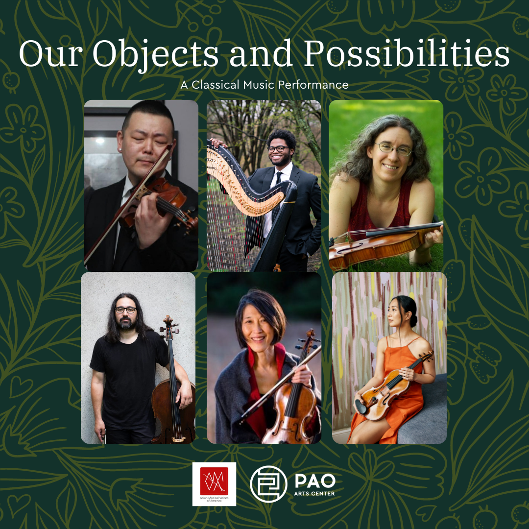 Our Objects and Possibilities