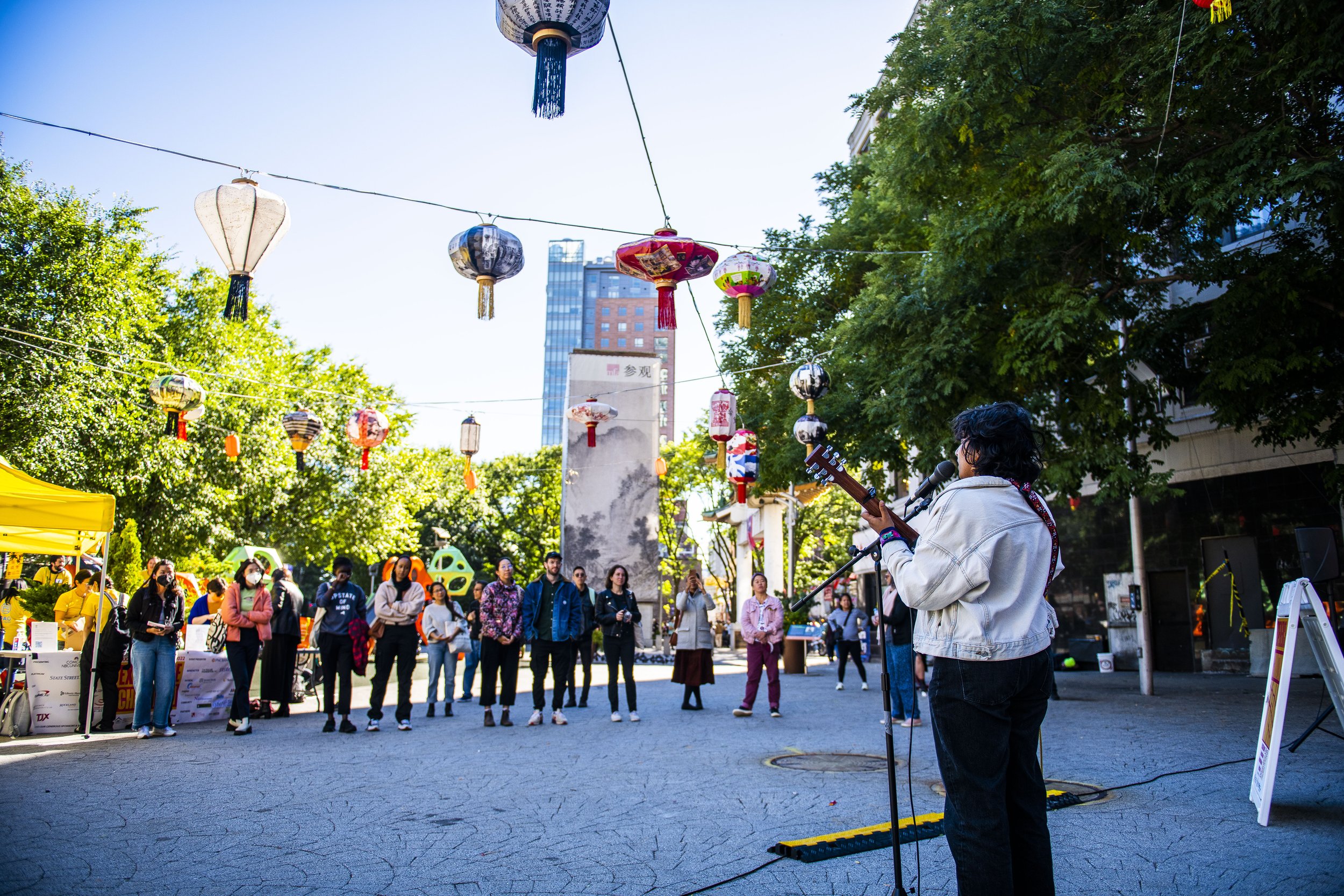 Anju Performing at Experience Chinatown September 24 Performances