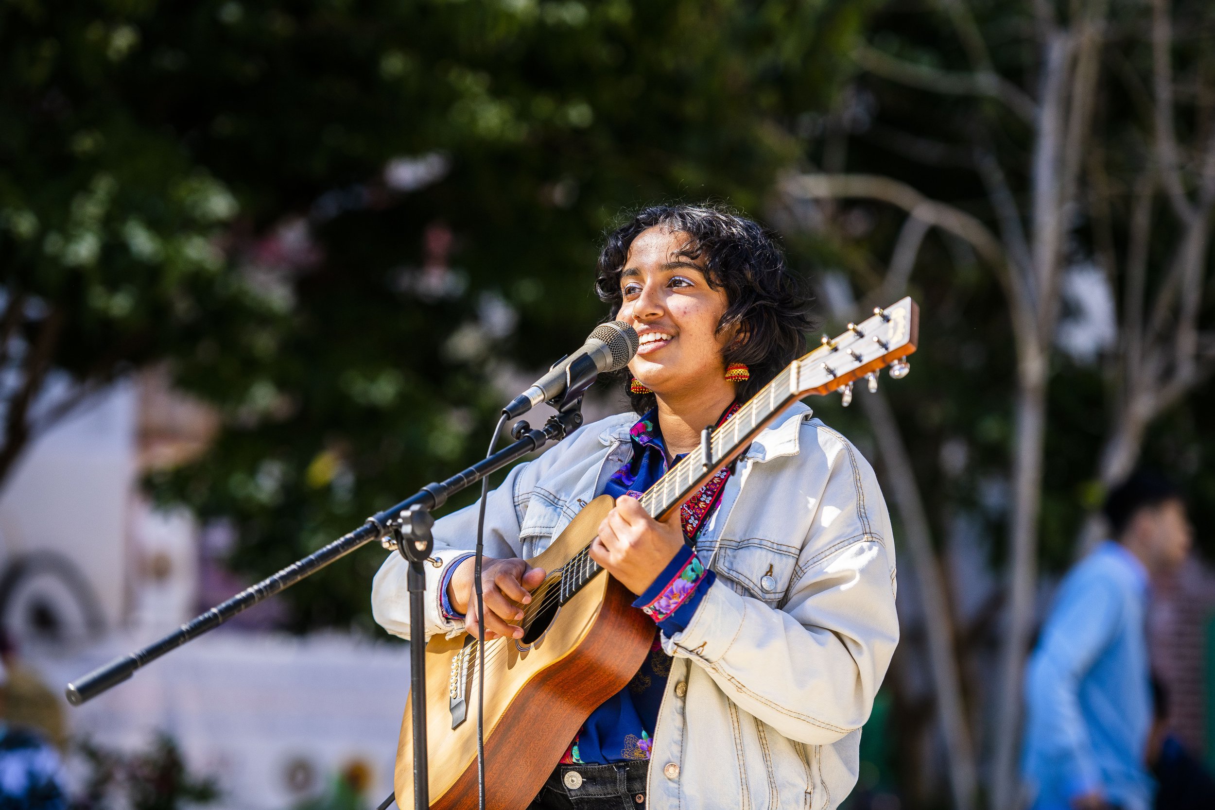 Anju Performing at Experience Chinatown September 24 Performances