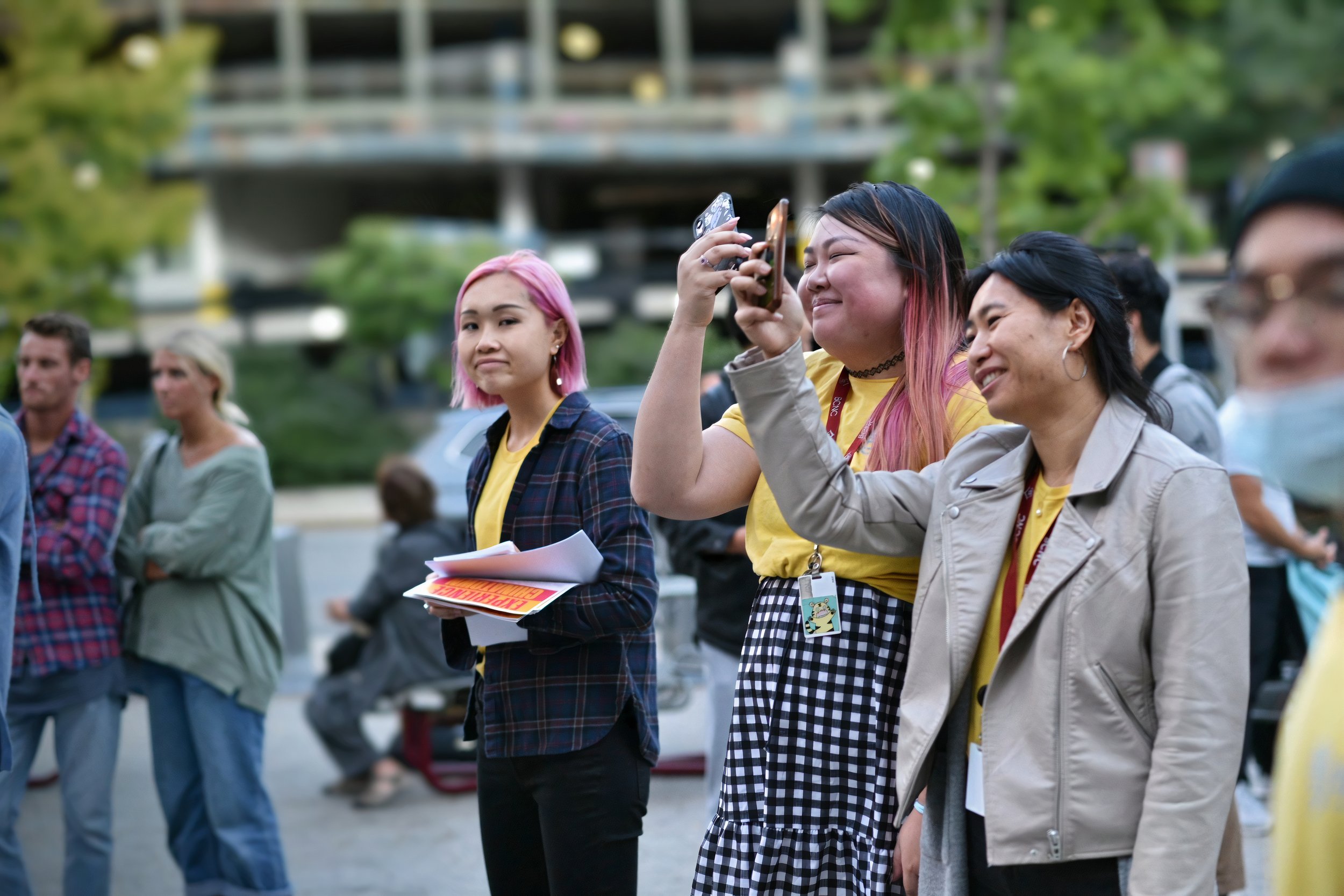 Audiences at Experience Chinatown September 15 Performances