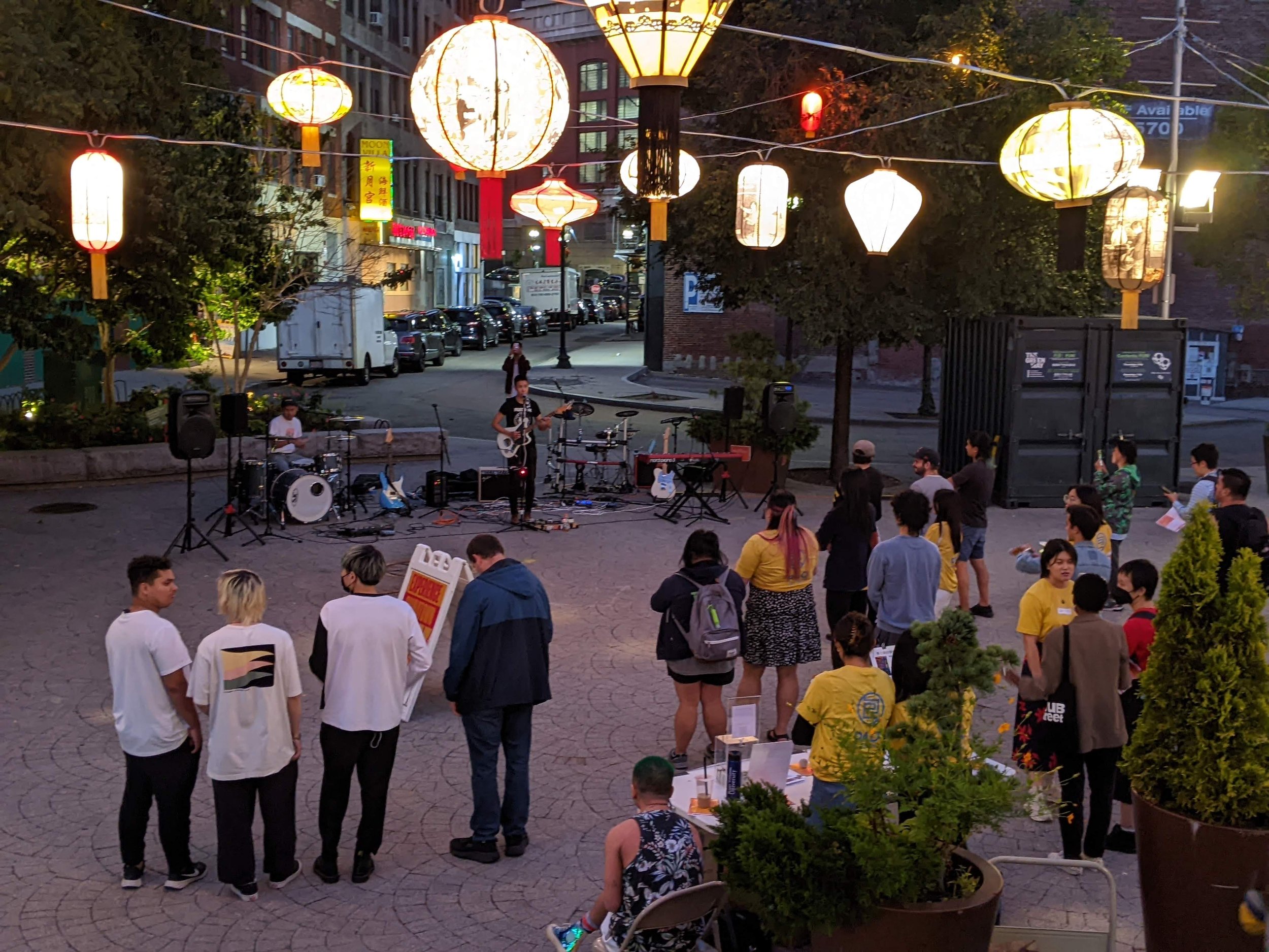 Orca Bones Performing at Experience Chinatown September 8 Performances