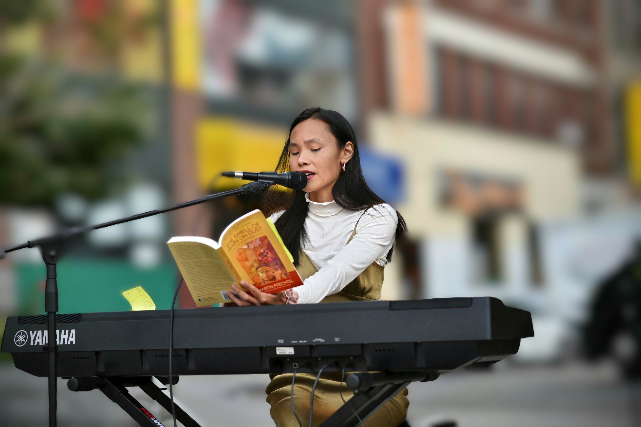 Maddie Lam Performing at Experience Chinatown September 15 Performances
