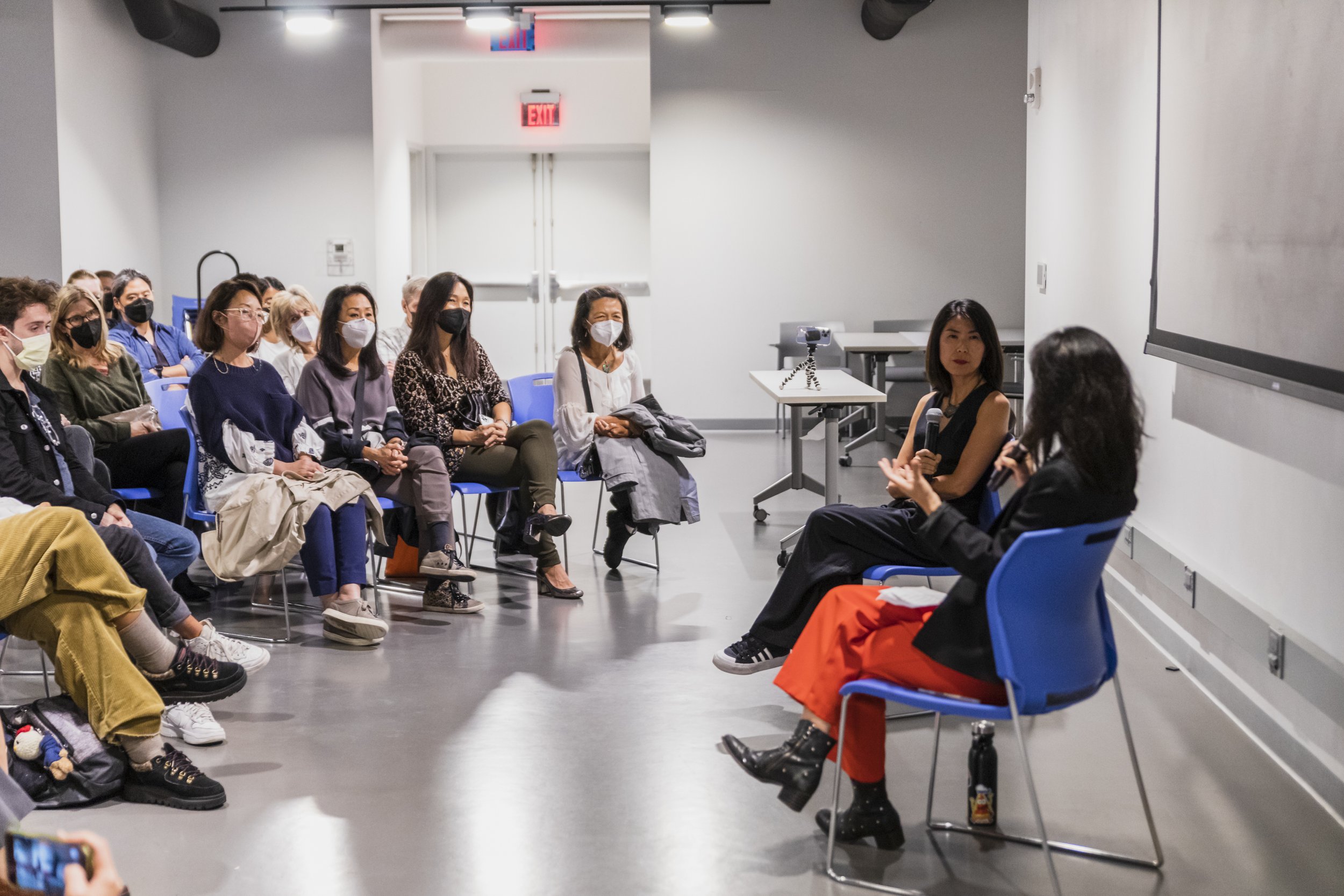 "GHOST ROOTS: A New 강강술래 Ganggangsullae" Opening Reception Discussion With Exhibiting Artist Soyoung L Kim And Praise Shadow Art Gallery Founder and CEO Yng-Ru Chen