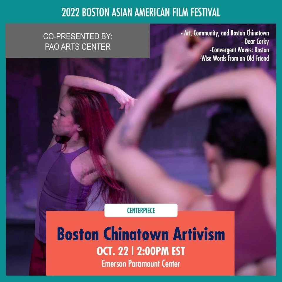 Convergent Waves: Boston (Boston Asian American Film Festival Film Screening)