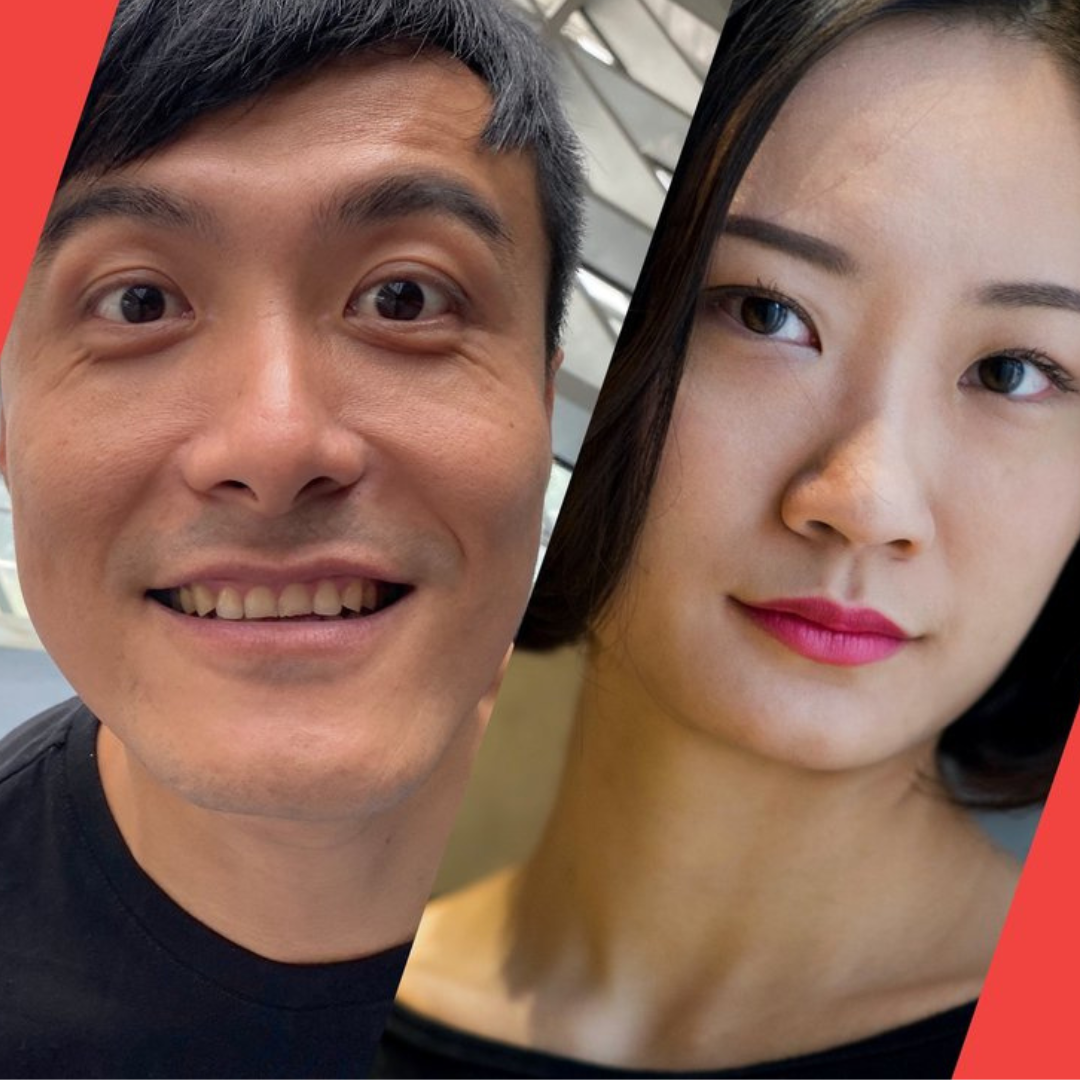 Welcome New Year and Artist Wang Chong