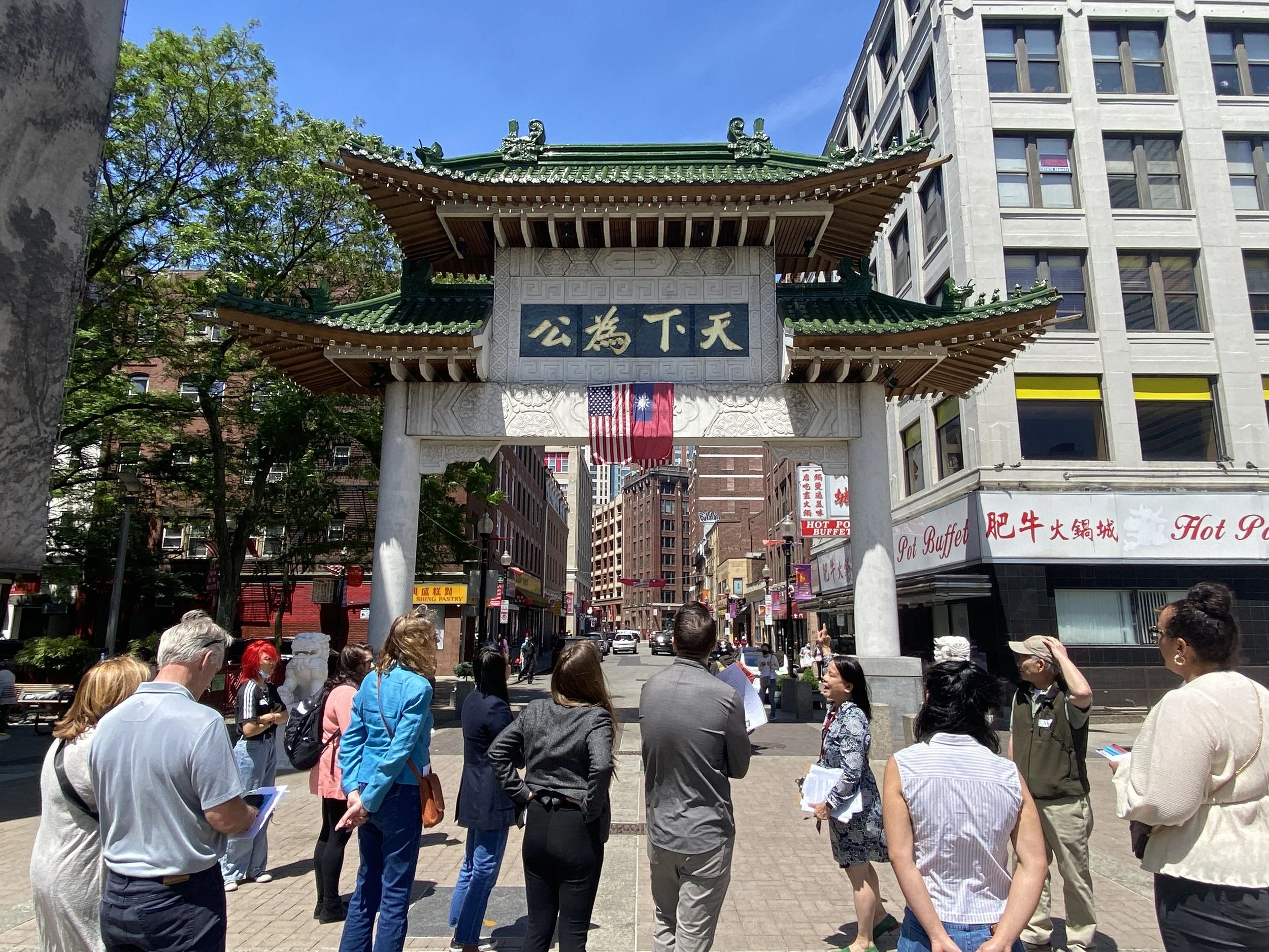 Chinatown Tour with Ironwood Pharmaceuticals