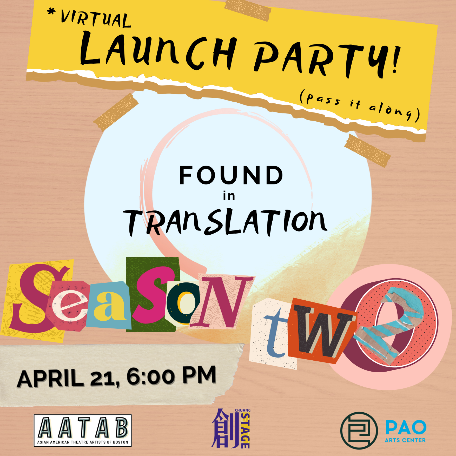 Found In Translation Season II | Virtual Launch Party