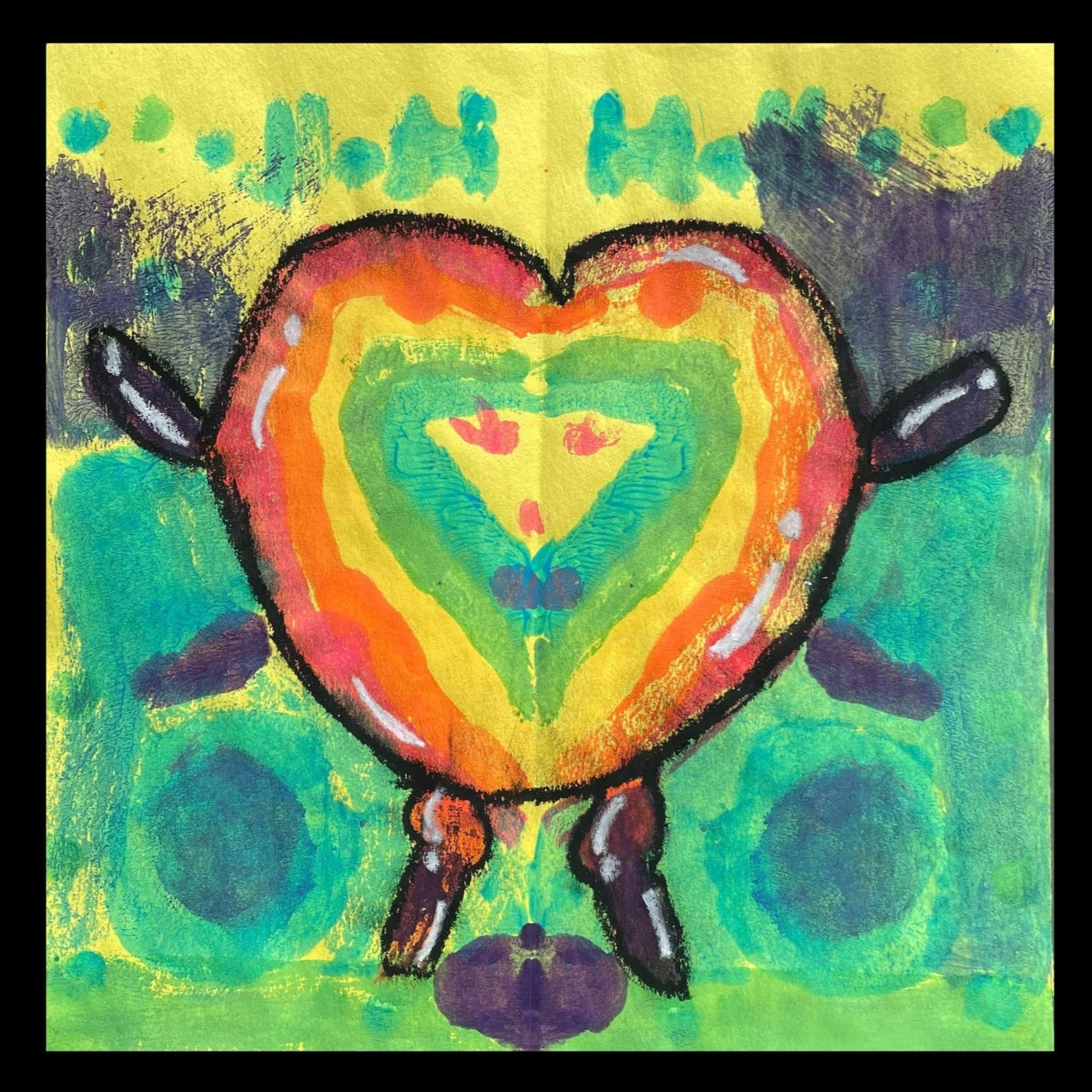 Drop-in Workshop: Monoprints