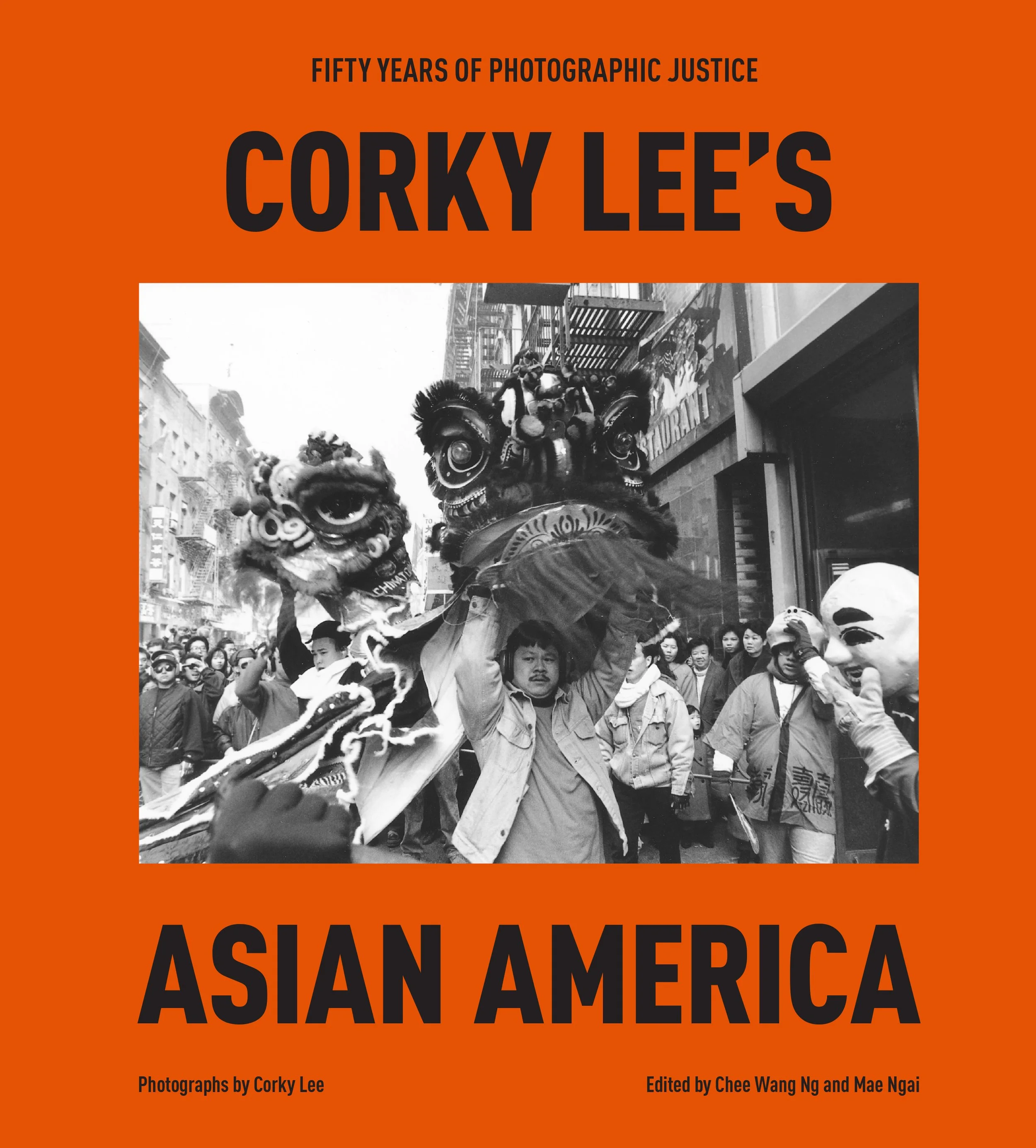 SOLD OUT! Corky Lee’s Asian America – Book Release
