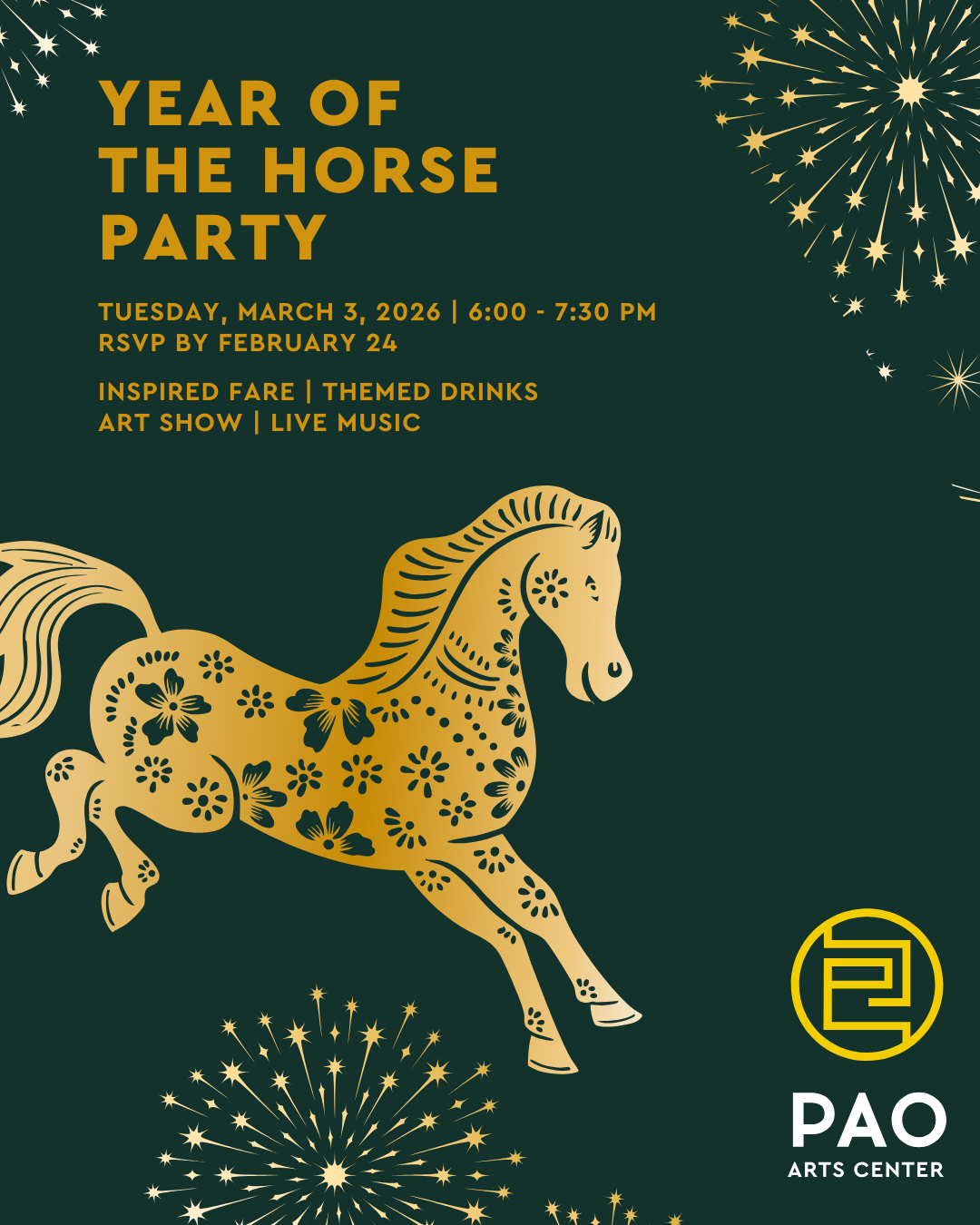 Year of the Horse Party