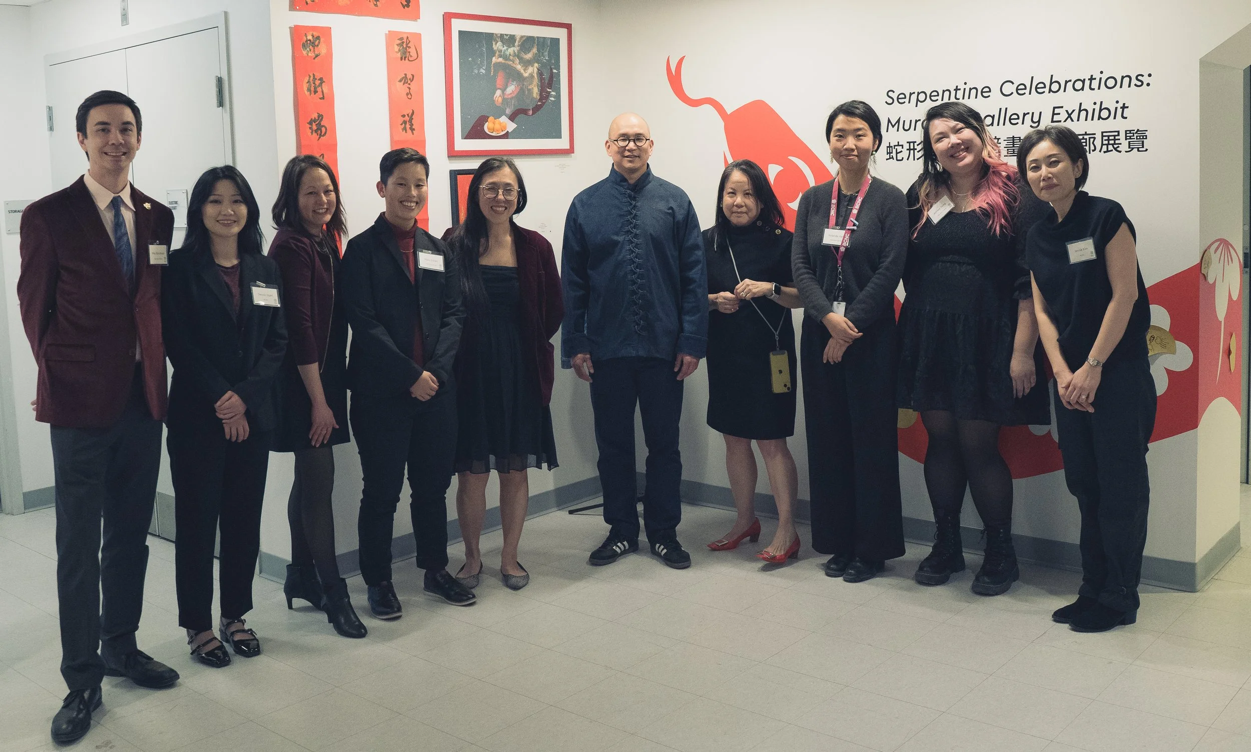 Year of the Snake Party, 2025. Photo credit: Andrew Chen