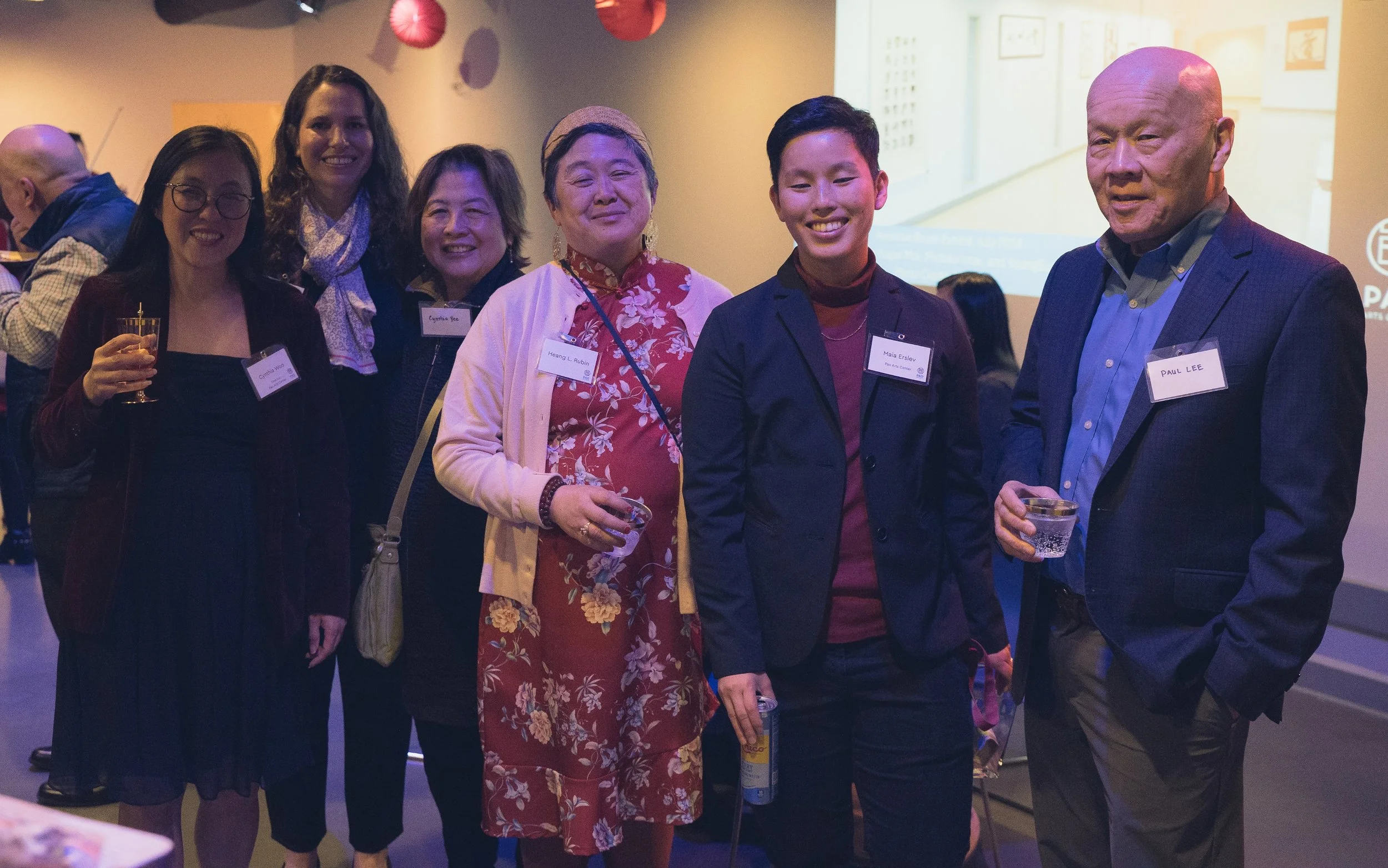Year of the Snake Party, 2025. Photo credit: Andrew Chen