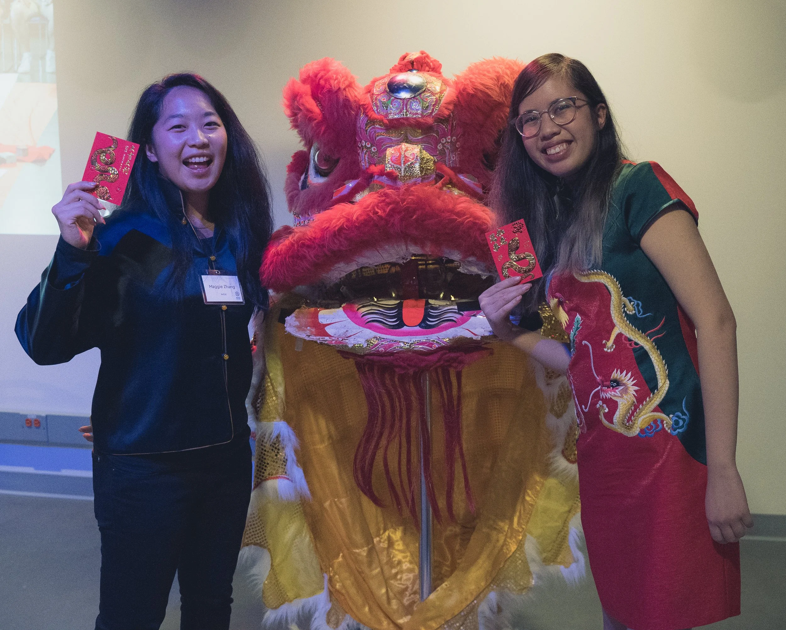 Year of the Snake Party, 2025. Photo credit: Andrew Chen
