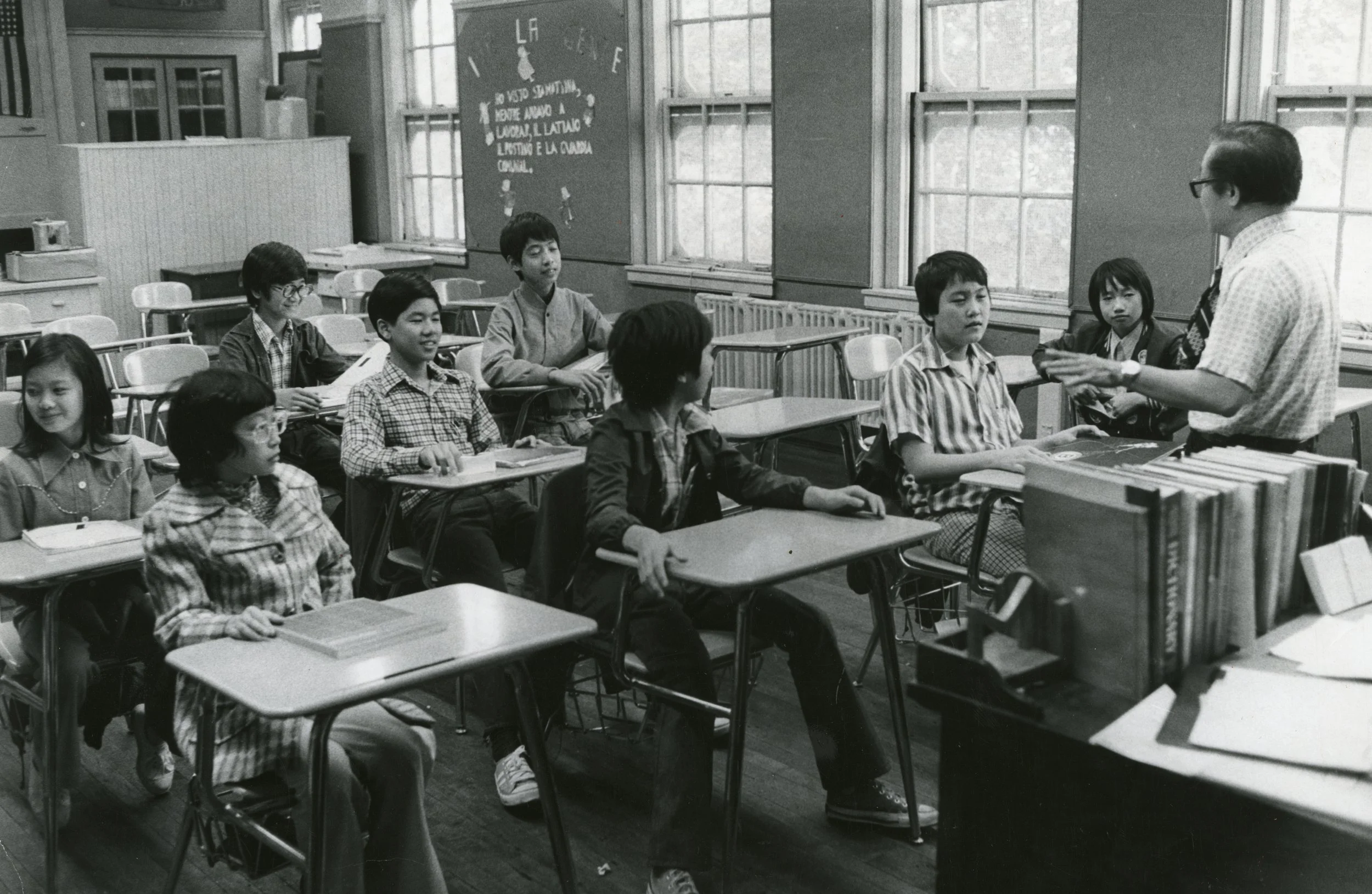 Busing the Buffer Zone: Chinatown Mother Boycott Oral History in Play