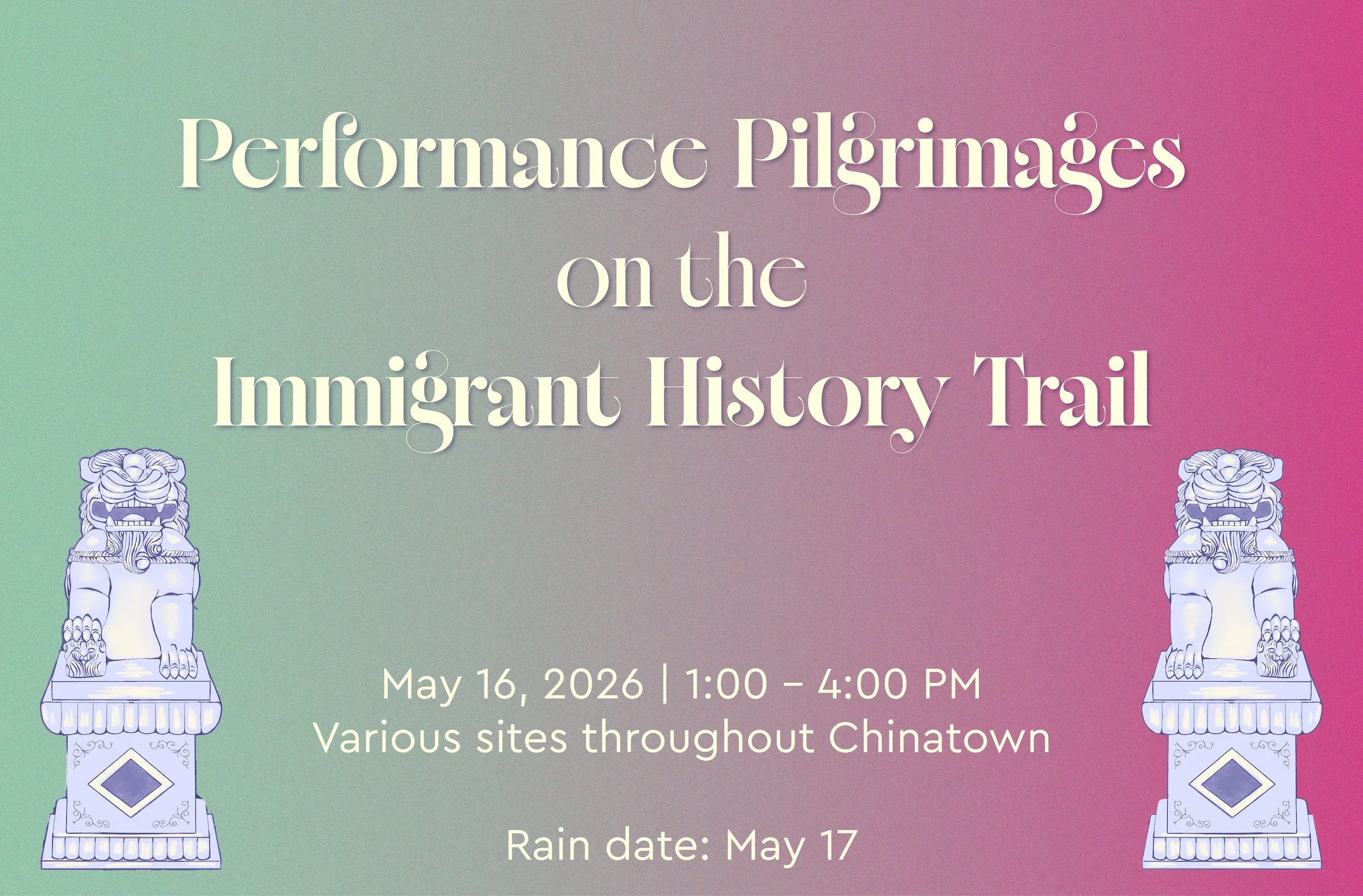 Performance Pilgrimages on the Immigrant History Trail