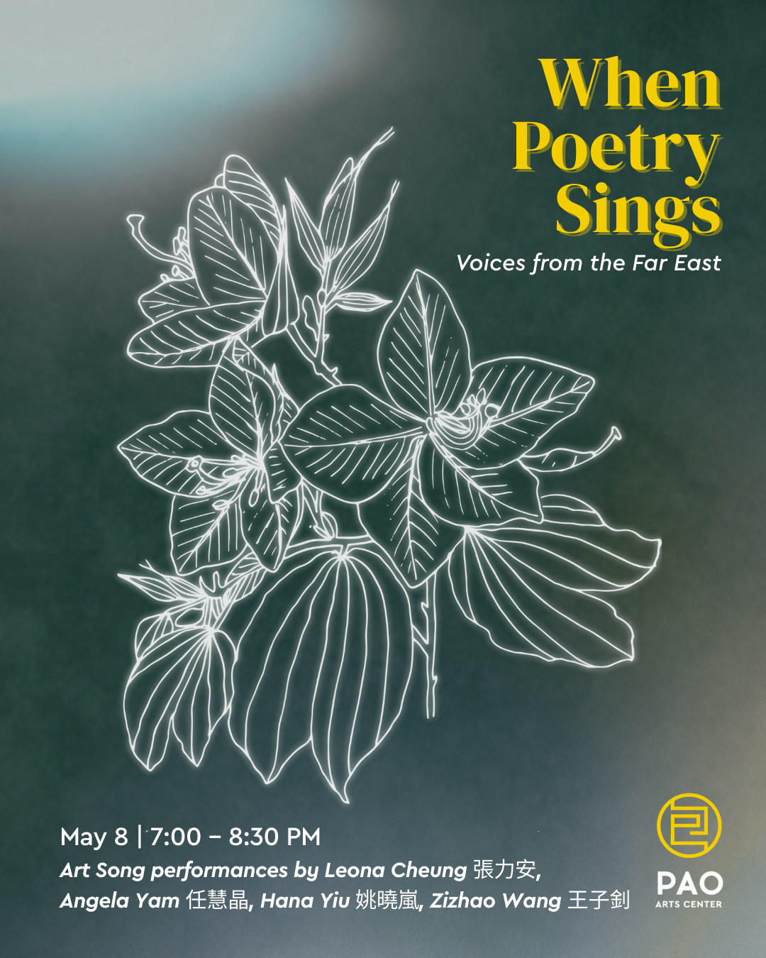 When Poetry Sings – Voices from the Far East