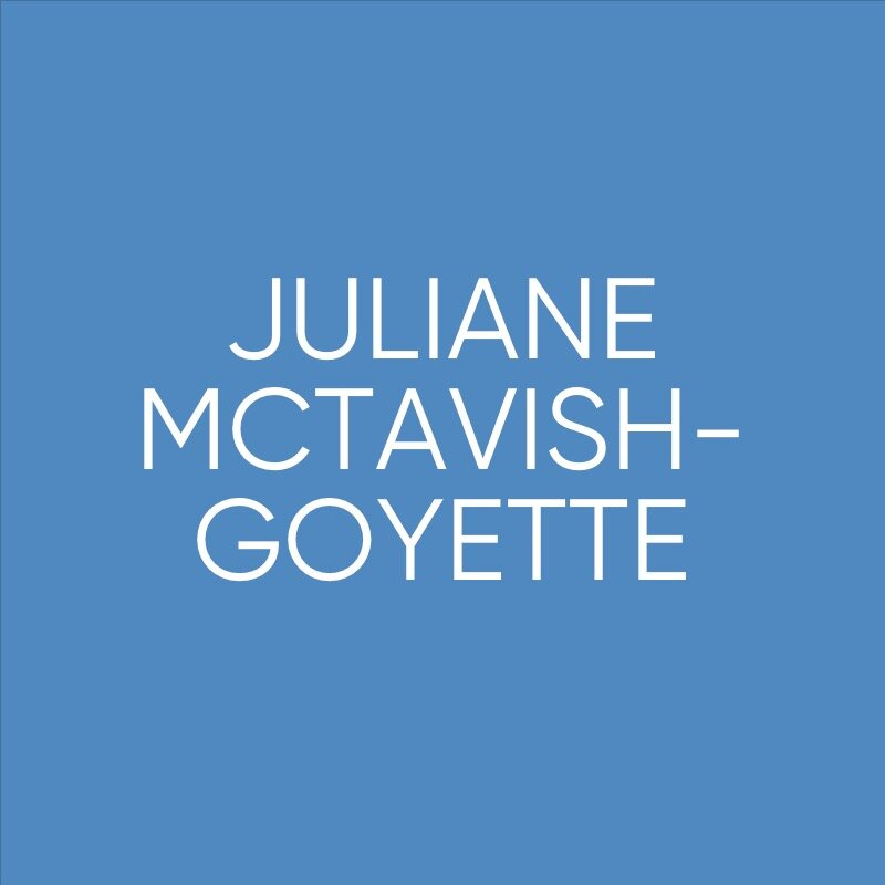 Juliane Mctavish-Goyette