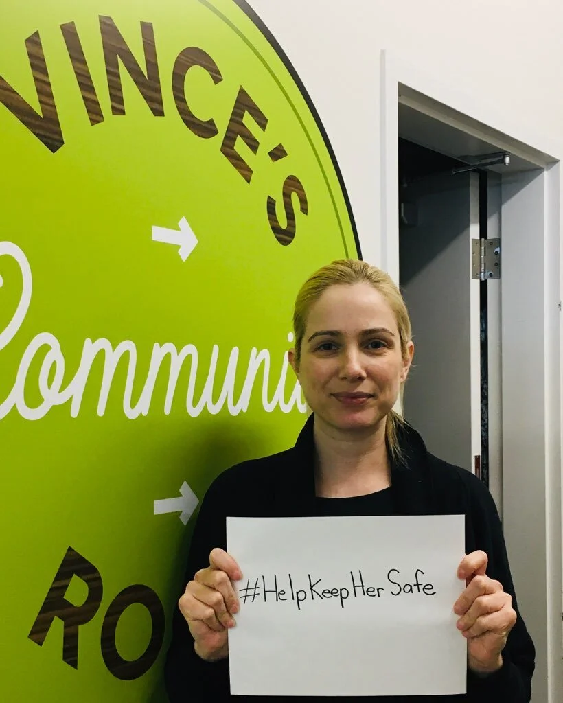 #HelpKeepHerSafe 2021 has begun!