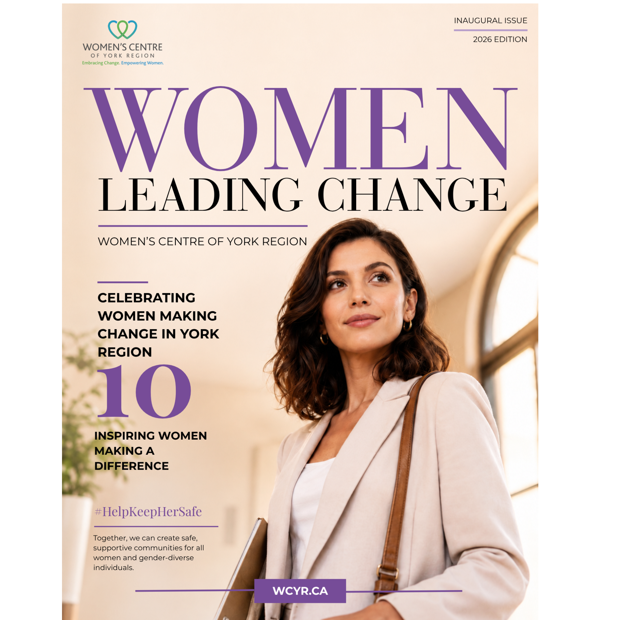 Women Leading Change: A Digital Publication: Celebrating 10 Women Transforming Our Communities