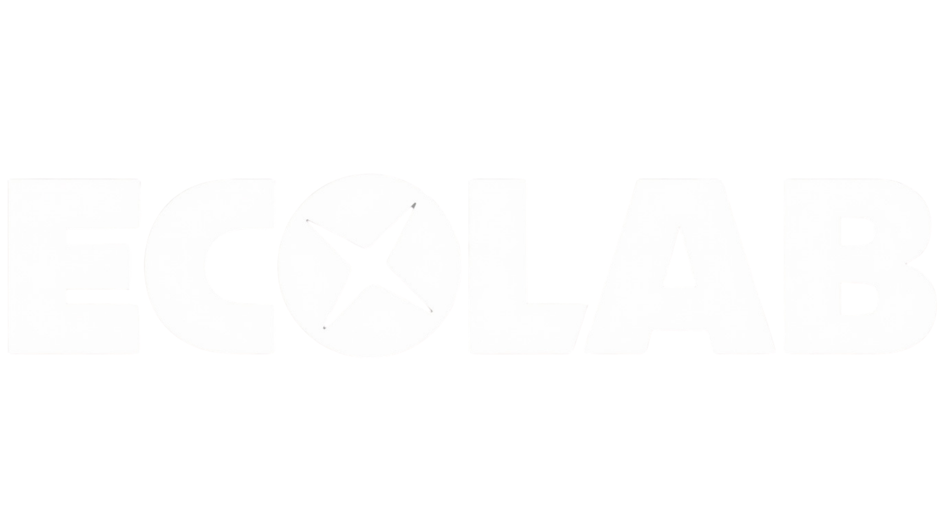 White logo for Ecolab