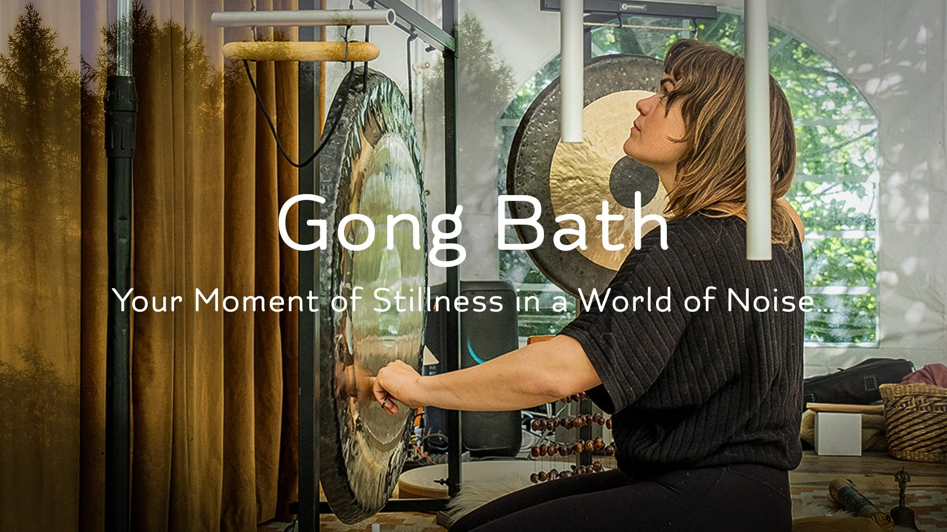 Gong Bath, Theosophical Society