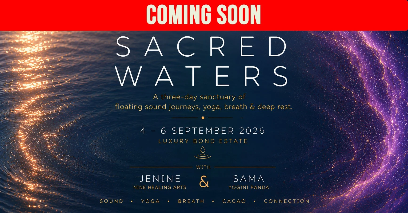 SACRED WATERS