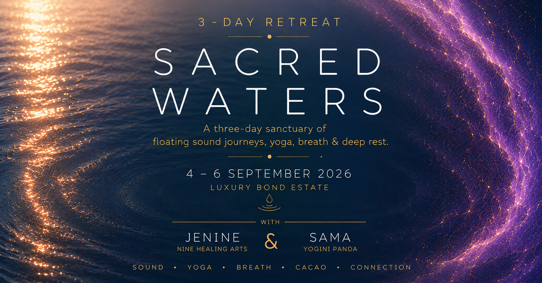 SACRED WATERS