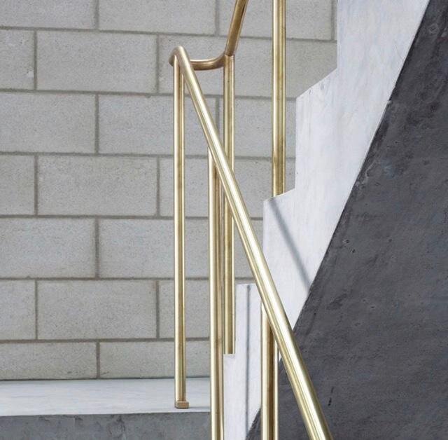 Repaired staircase