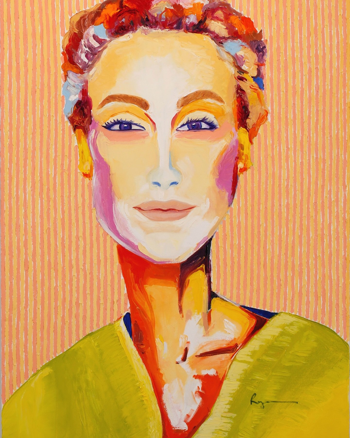 Over the years, I&rsquo;ve returned to painting women ~ their softness, their strength, their way of being in the world. Now, these past works hang quietly in homes, holding space, carrying stories, and casting a glow that illuminates long after the 