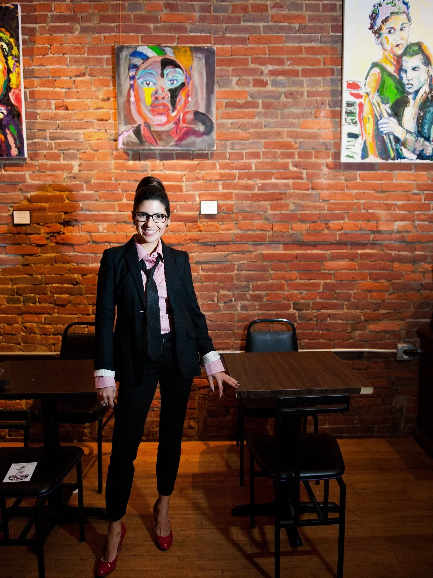 11.11.11 &mdash; the night of Eleven Women, my first solo show.

I still remember the energy in that room - the faces, the laughter, the feeling that something was taking root.

So many people from every corner of my life came to support me and my dr