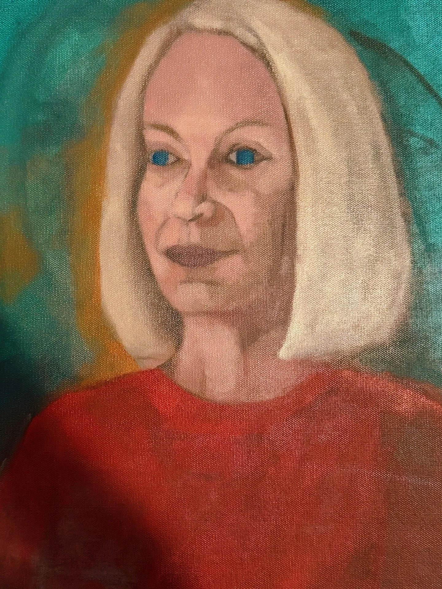 We begin again.
Another portrait from life, shared with a sitter in the present moment.
A quiet exchange. A record of the here and now.
This is one of the most meaningful parts of my work.
Seeing you.

Day 3