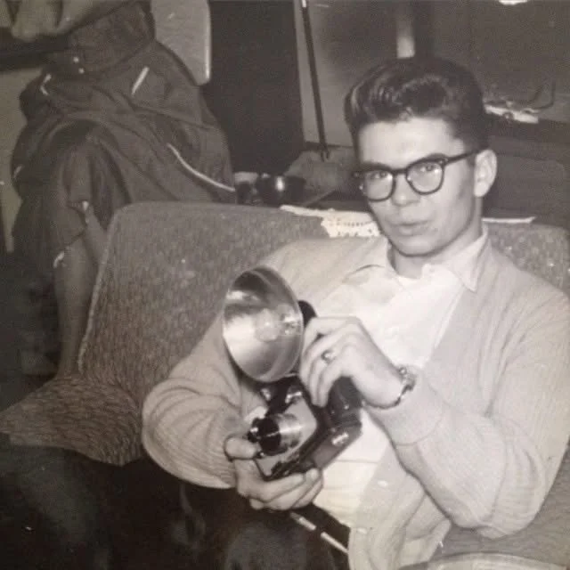 Happy Father&rsquo;s Day to the man who flipped through art books with me before I could string together a sentence, took me to museums, quizzed me on civil engineering, taught me how to solder, change a tire, read a map, and pointed out rock formati