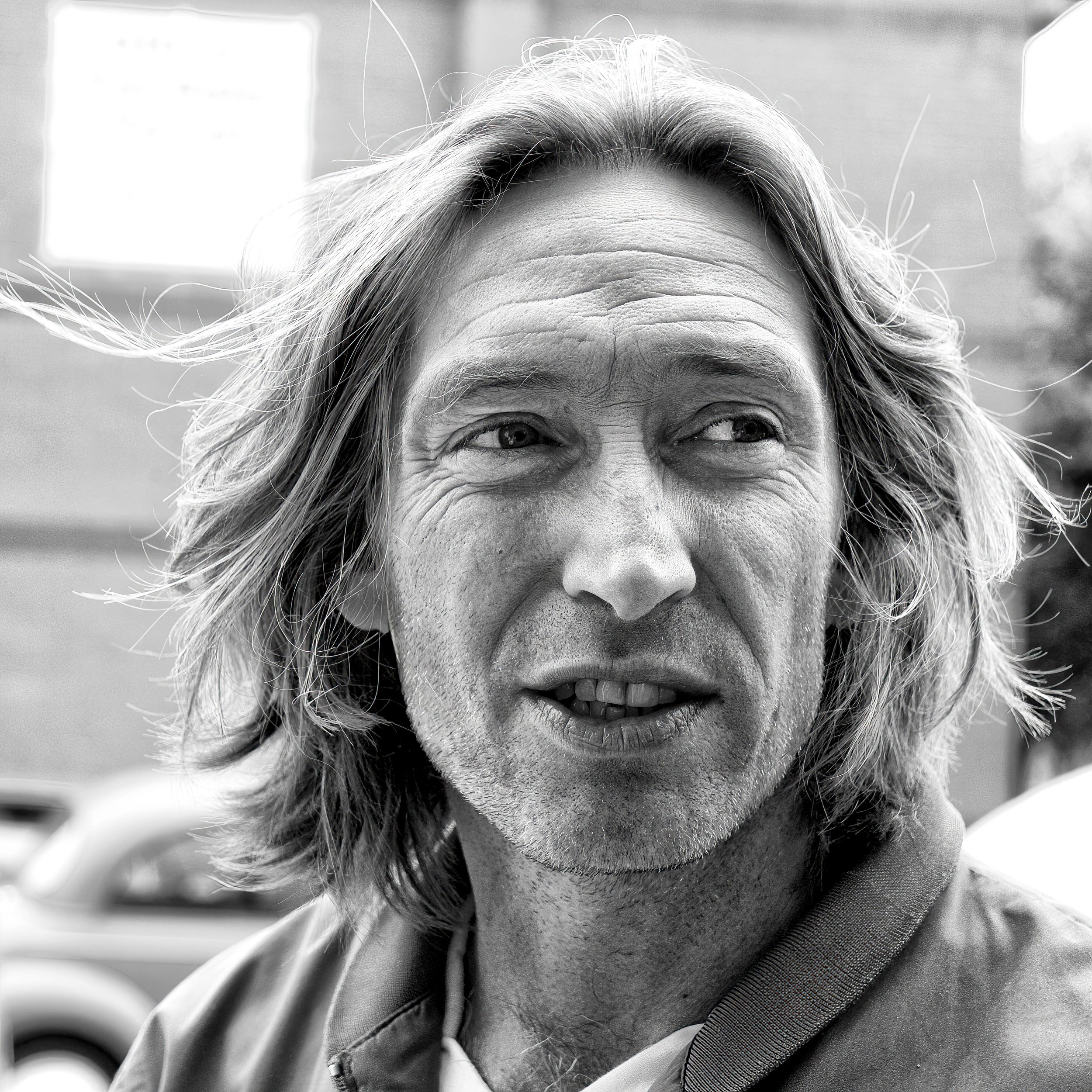 MIKE GARRY. MANCUNIAN POET. ORBITAL