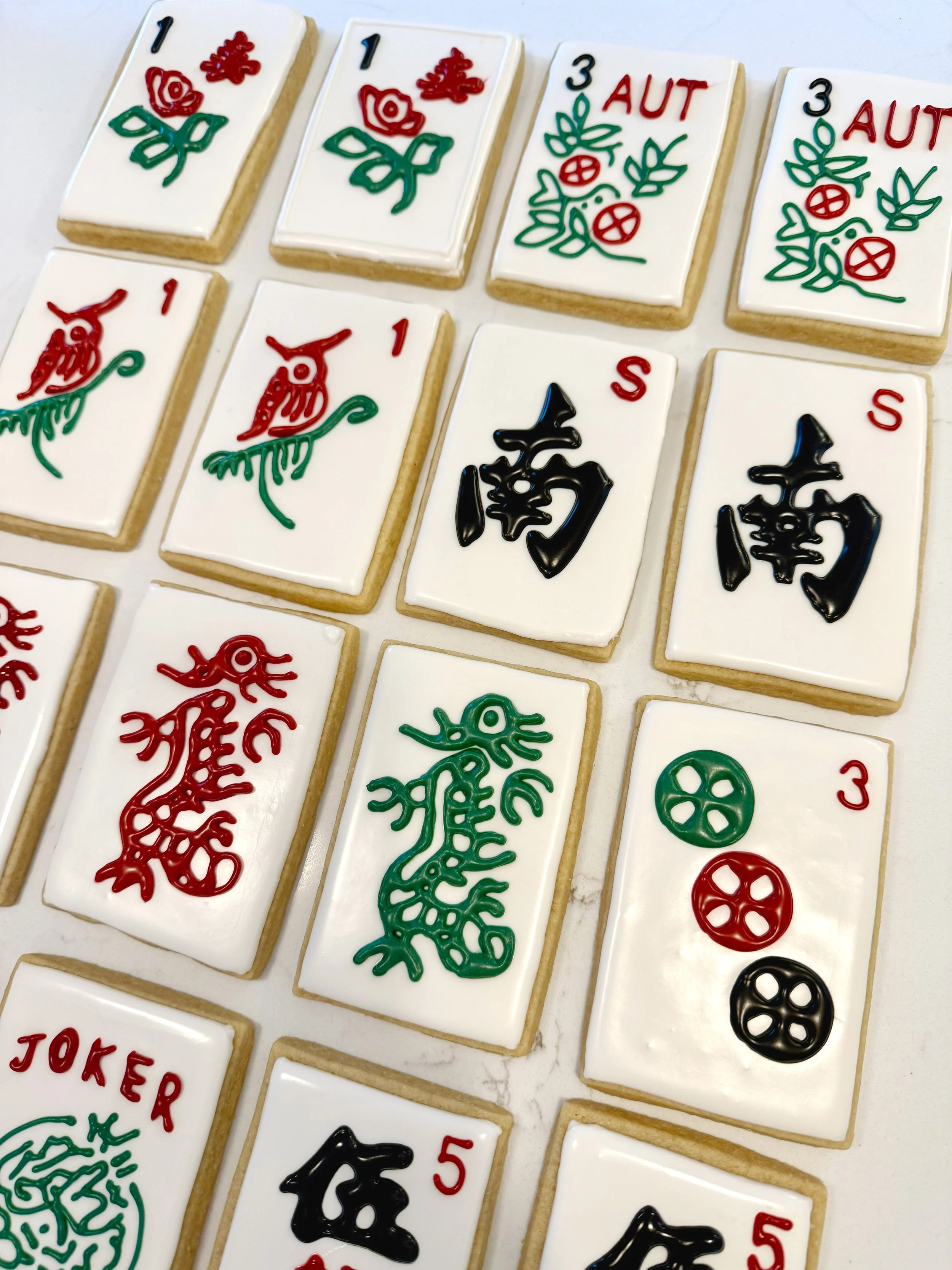 "Traditional Mahjong" | Club Party Favor