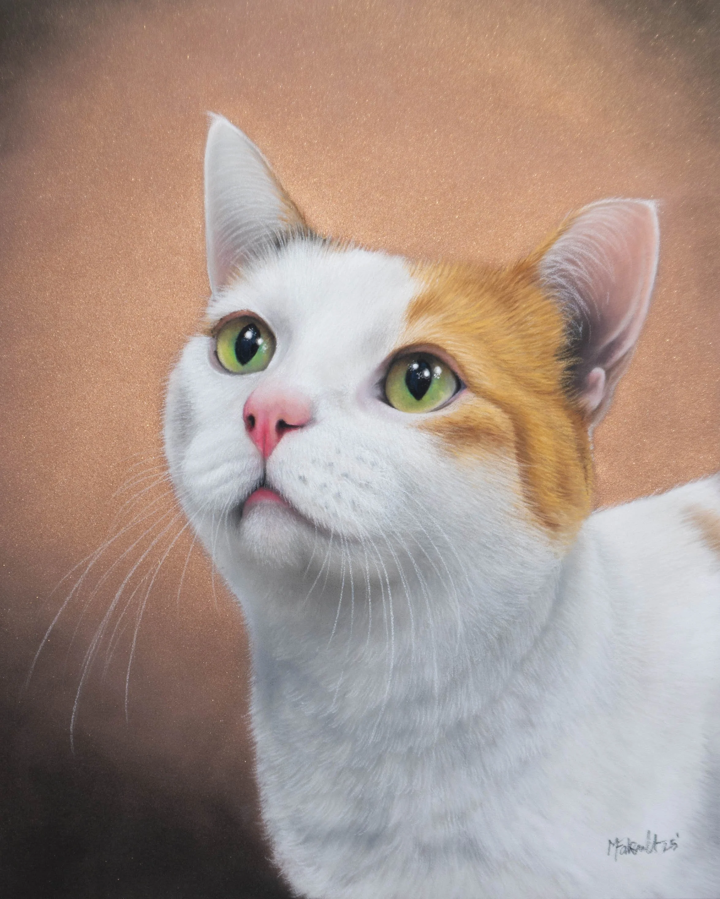 Miko | 8"x10" | 2025