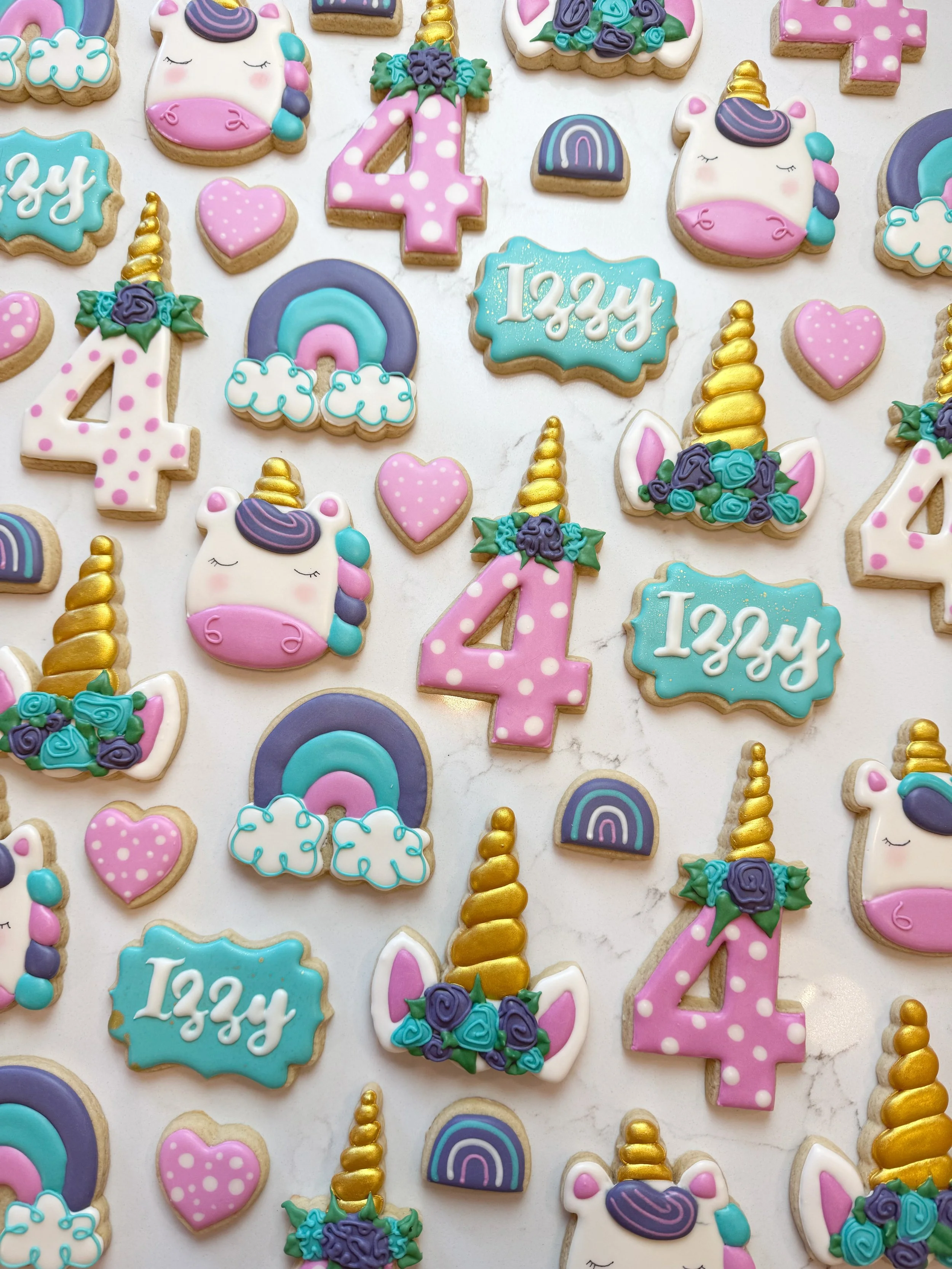 "Unicorn" | 4th Birthday Favor