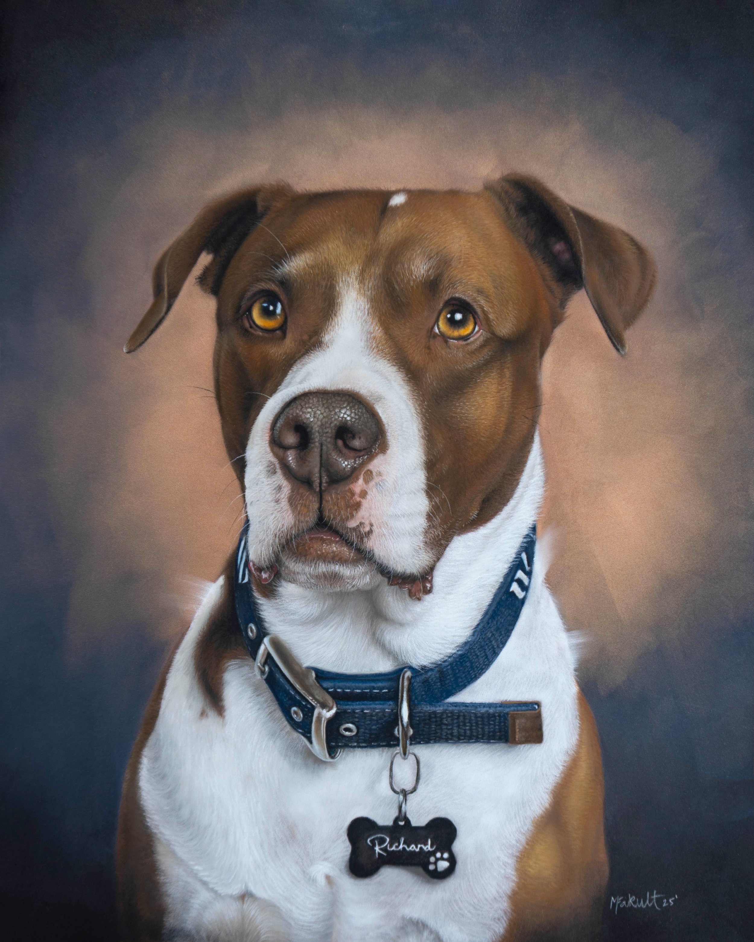 Richard | 16"x20" | 2025