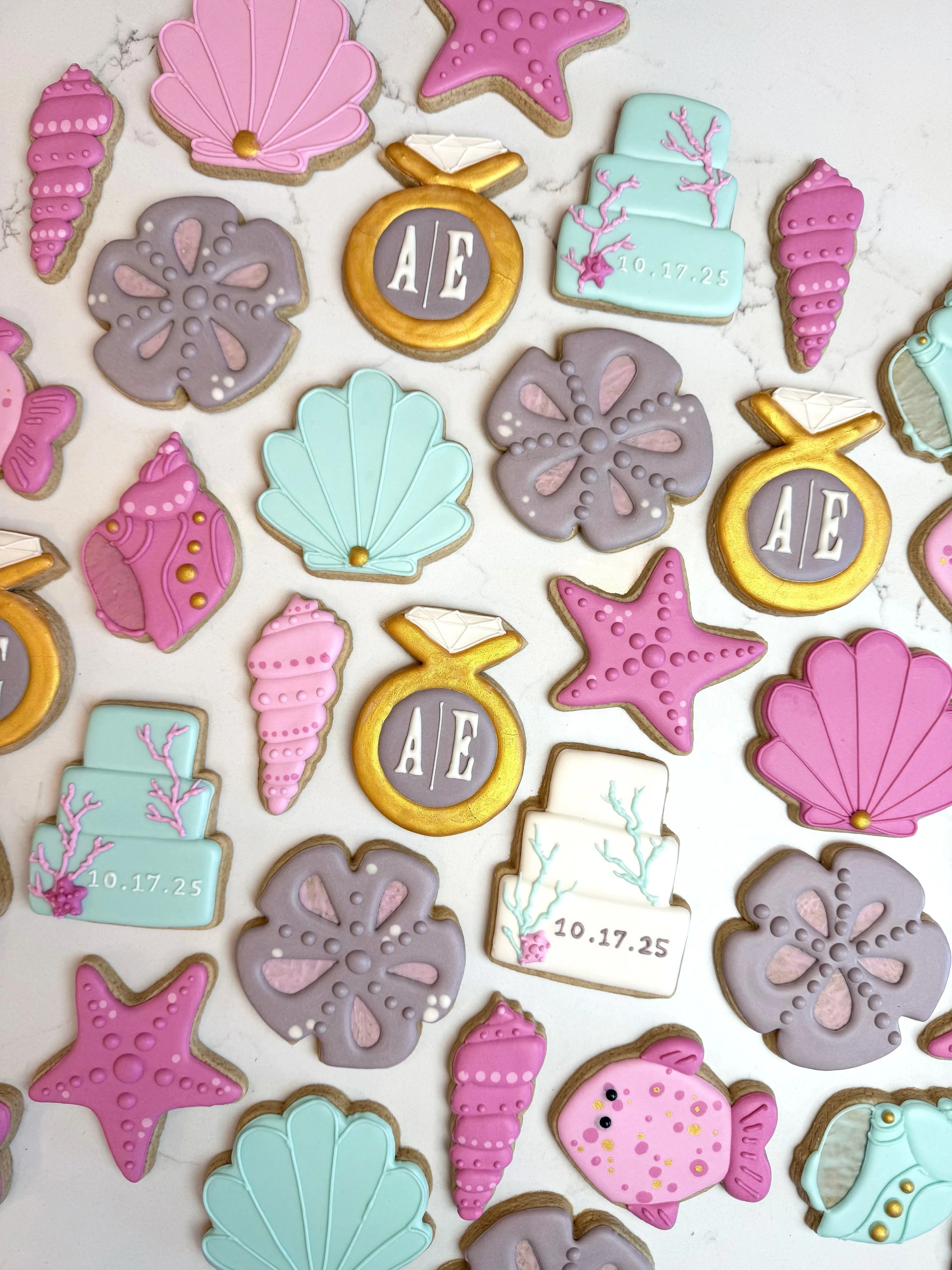 "Shells & Bells" | Bridal Shower