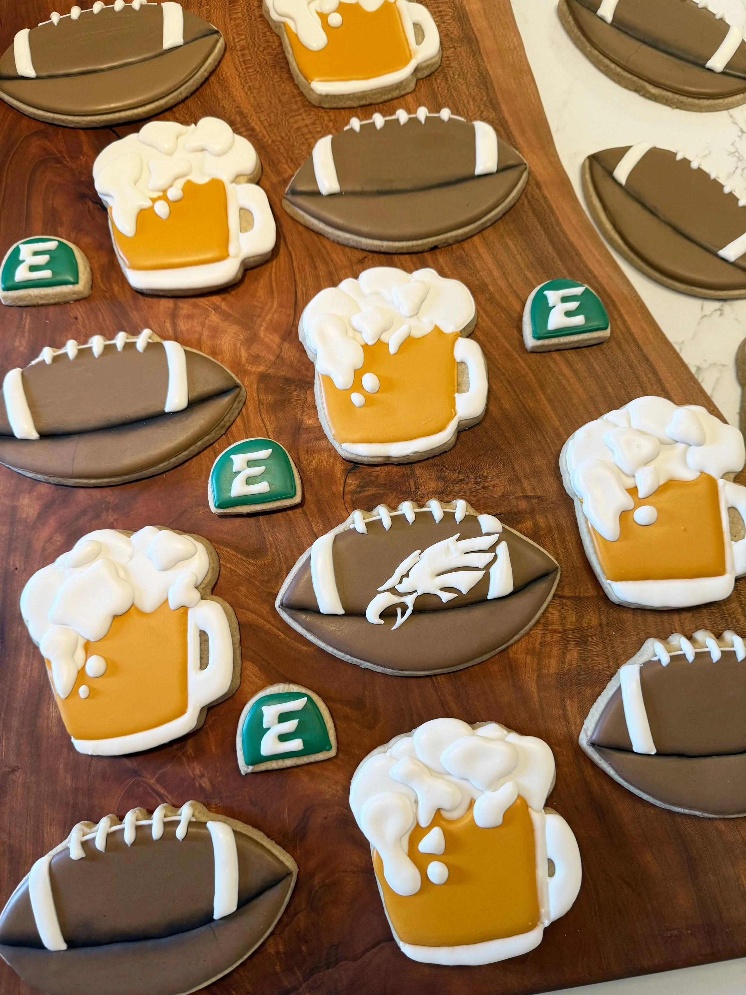 "Football & Beer" | Birthday Favor