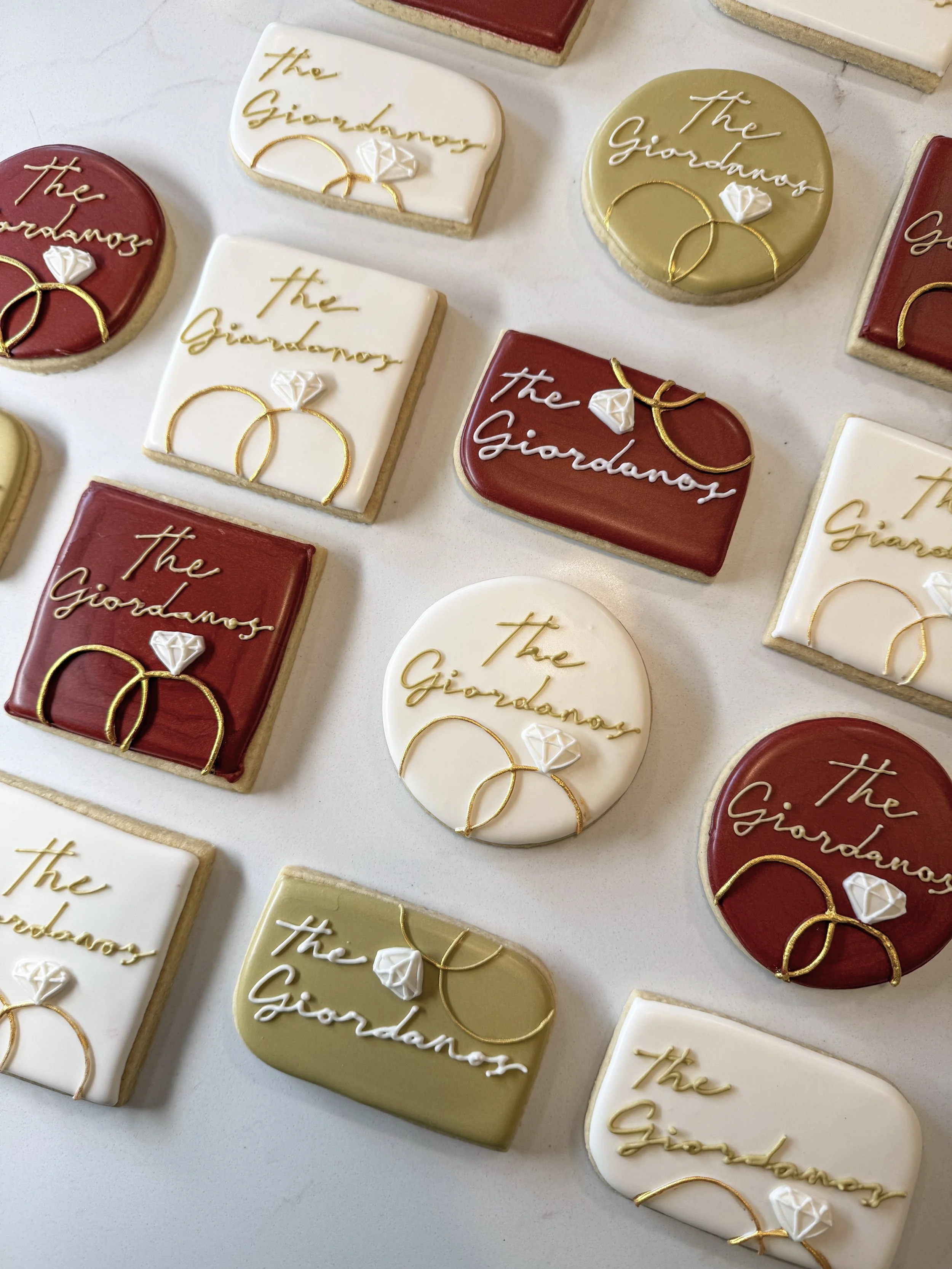 "The Giordanos" | Wedding Favor