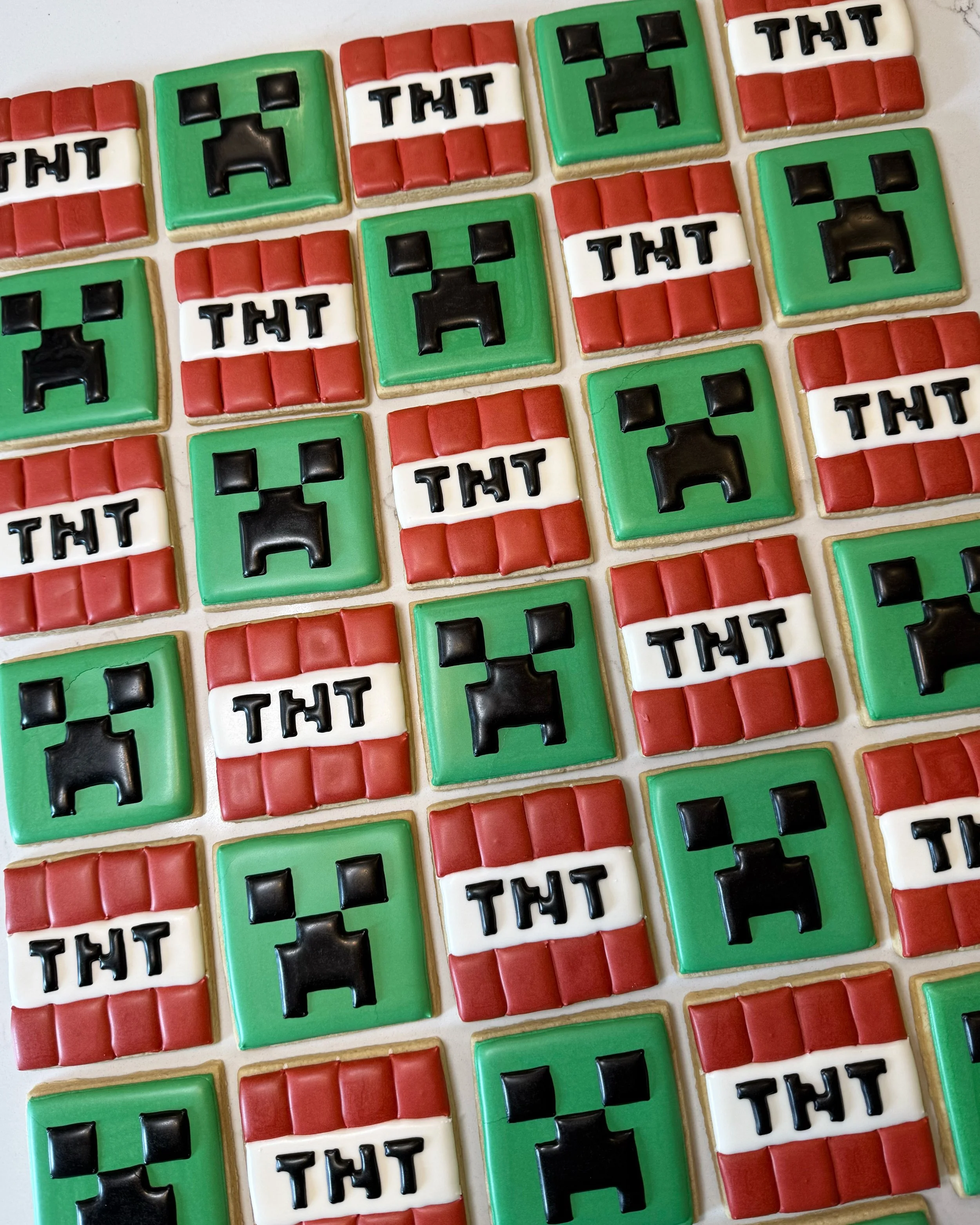 "Minecraft" | Birthday Favor