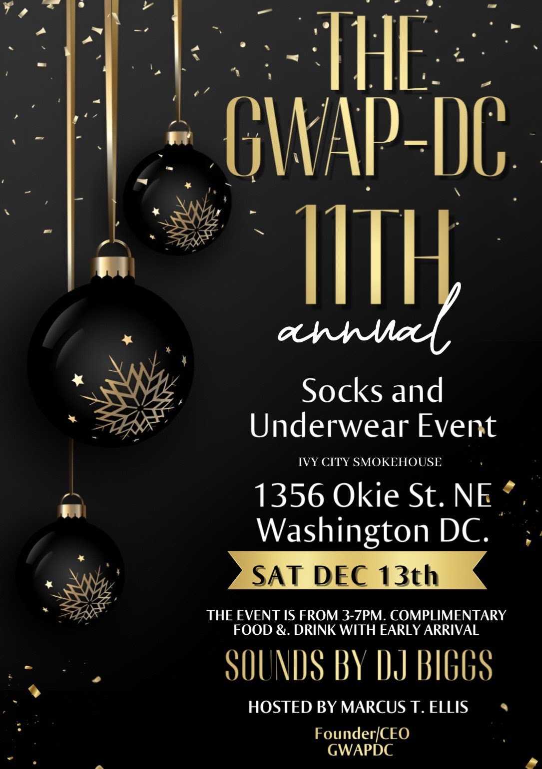 Socks &amp; Underwear DRIVE