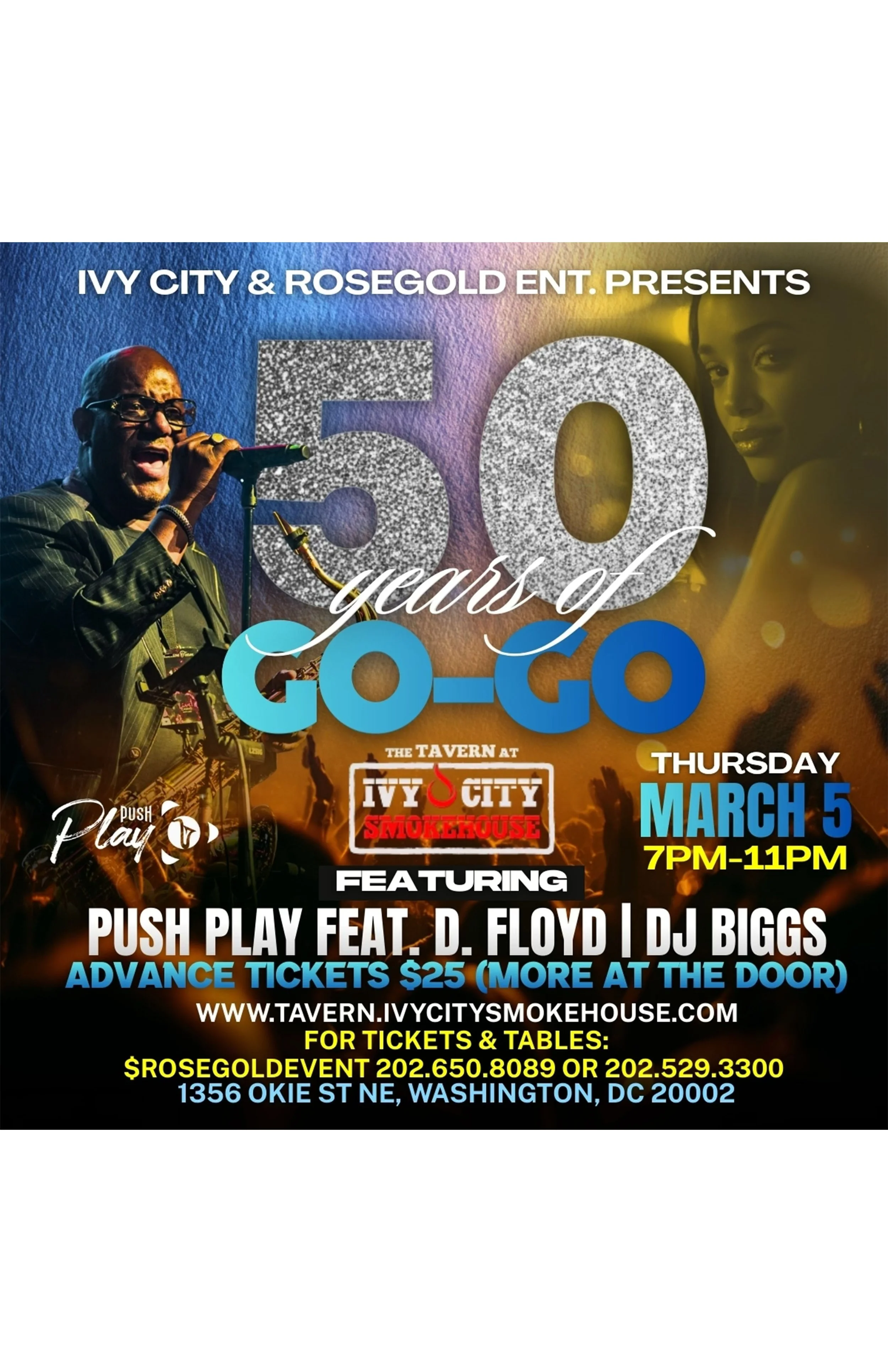 50 Years of Go-Go