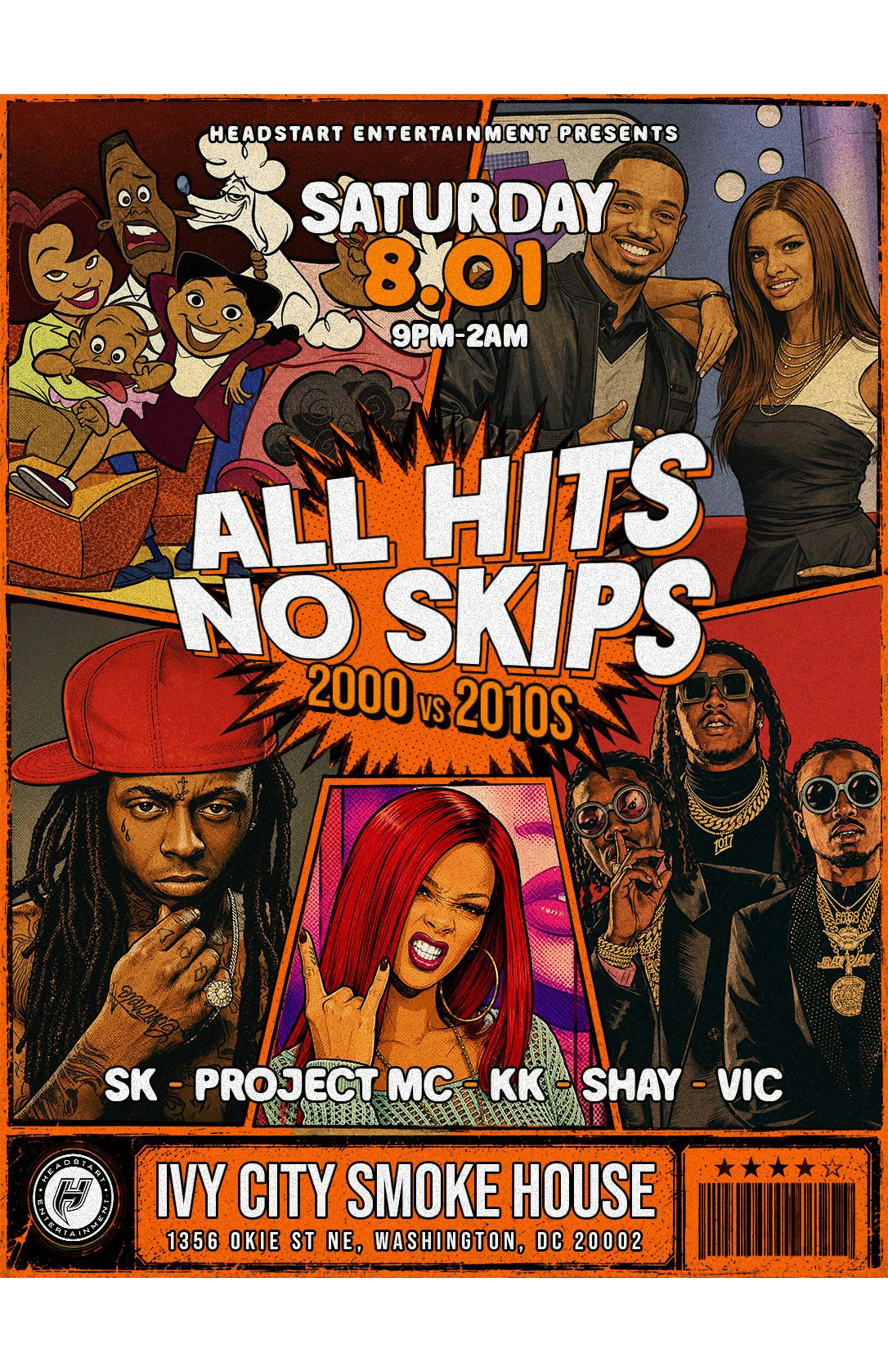All Hits No Skips