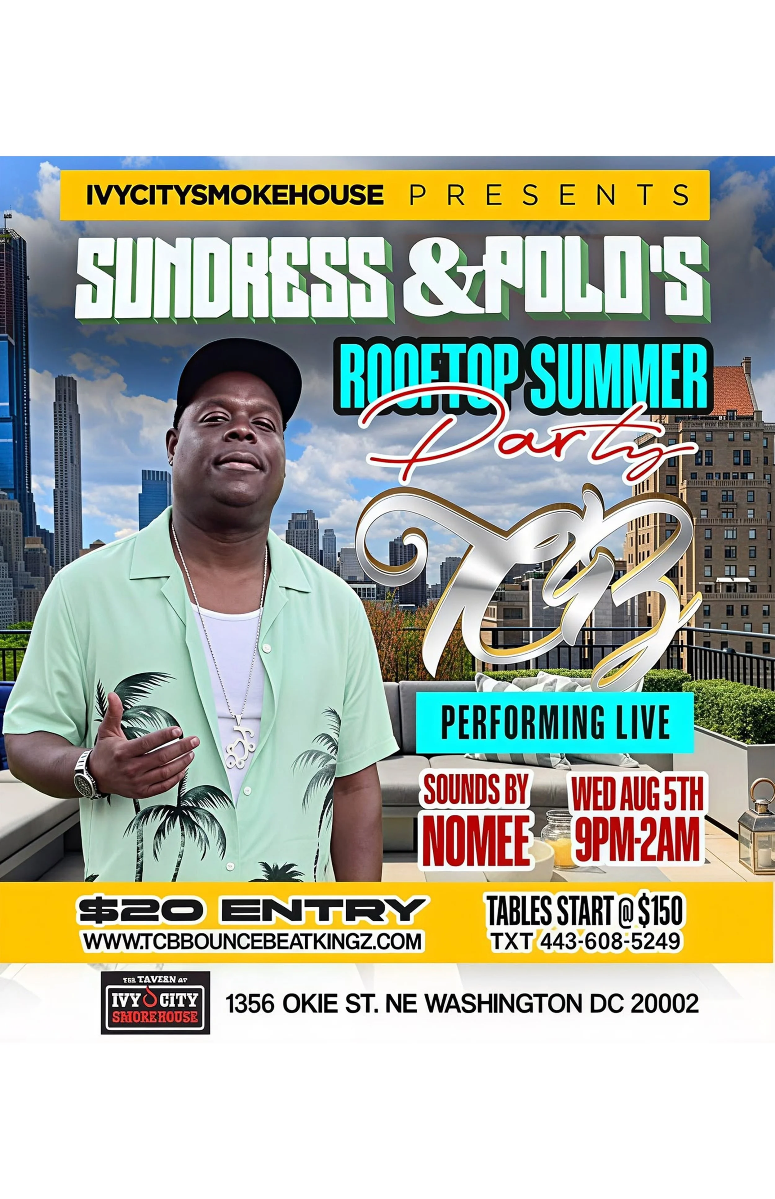 TCB SUNDRESSES &amp; POLOS