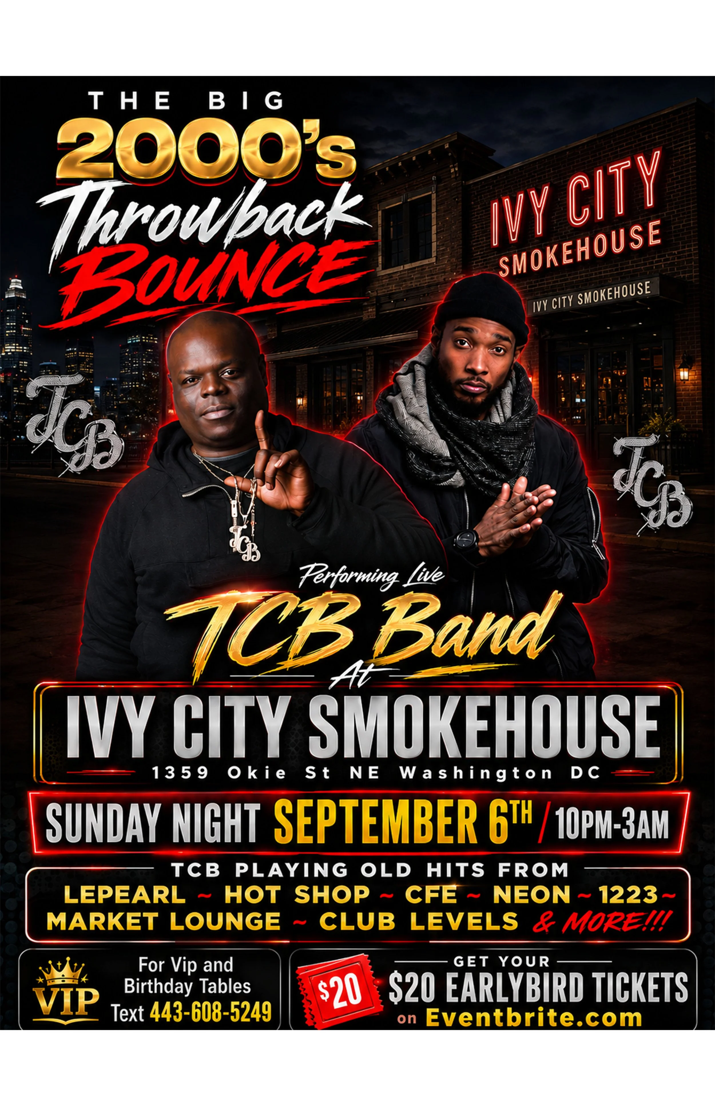 TCB BAND