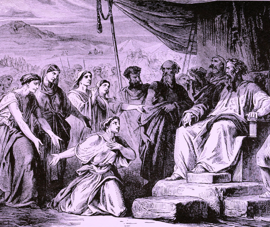 Daughters of Zelophehad — Women in the Bible