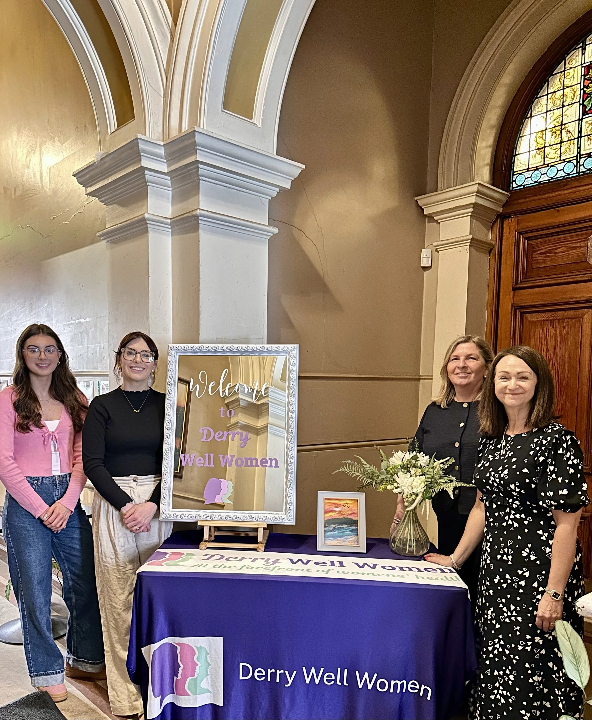 Turley Legal announces Derry Well Women as Charity Partner for 2026/27