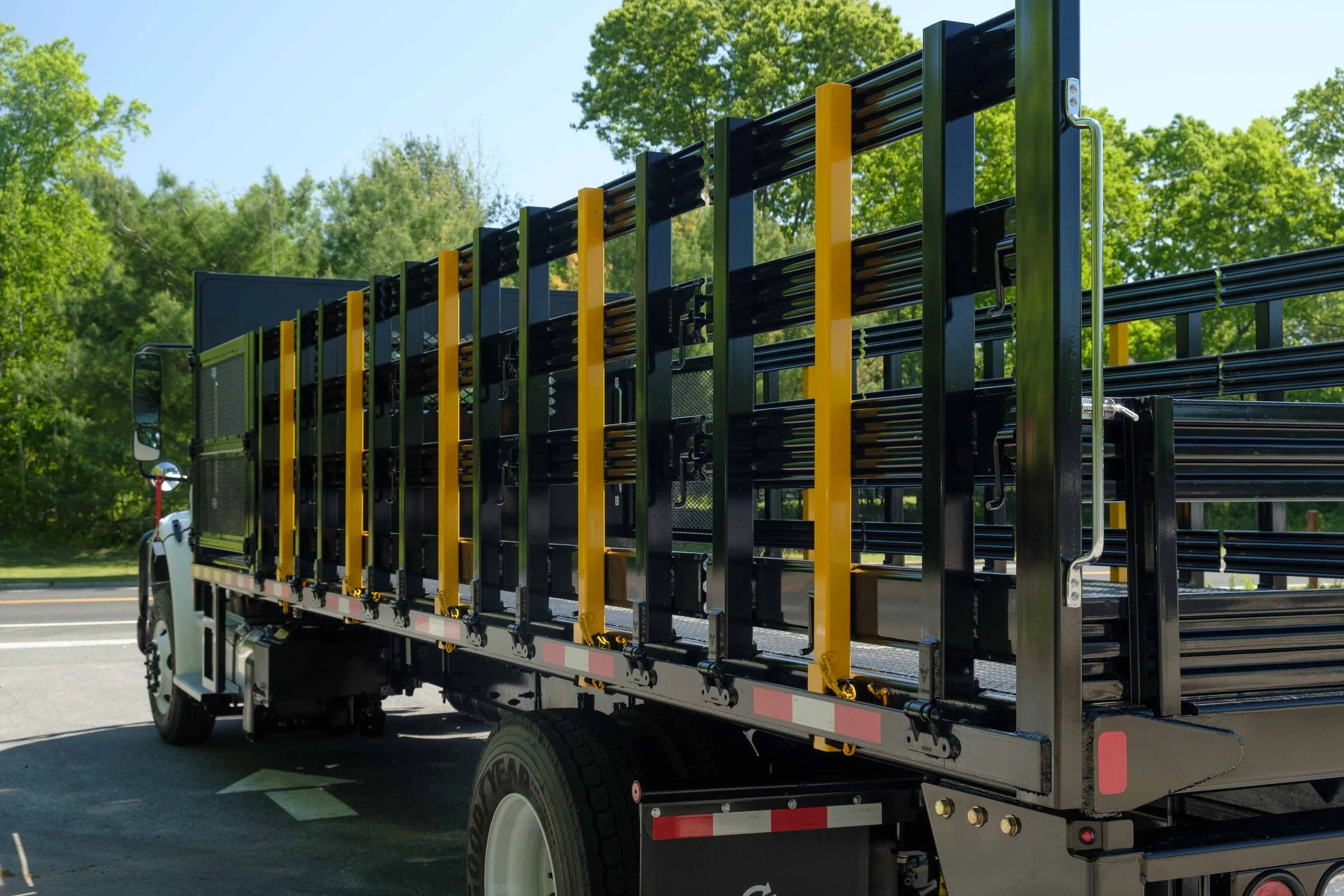 Custom Flatbed Truck Bodies DCI Fleet Service