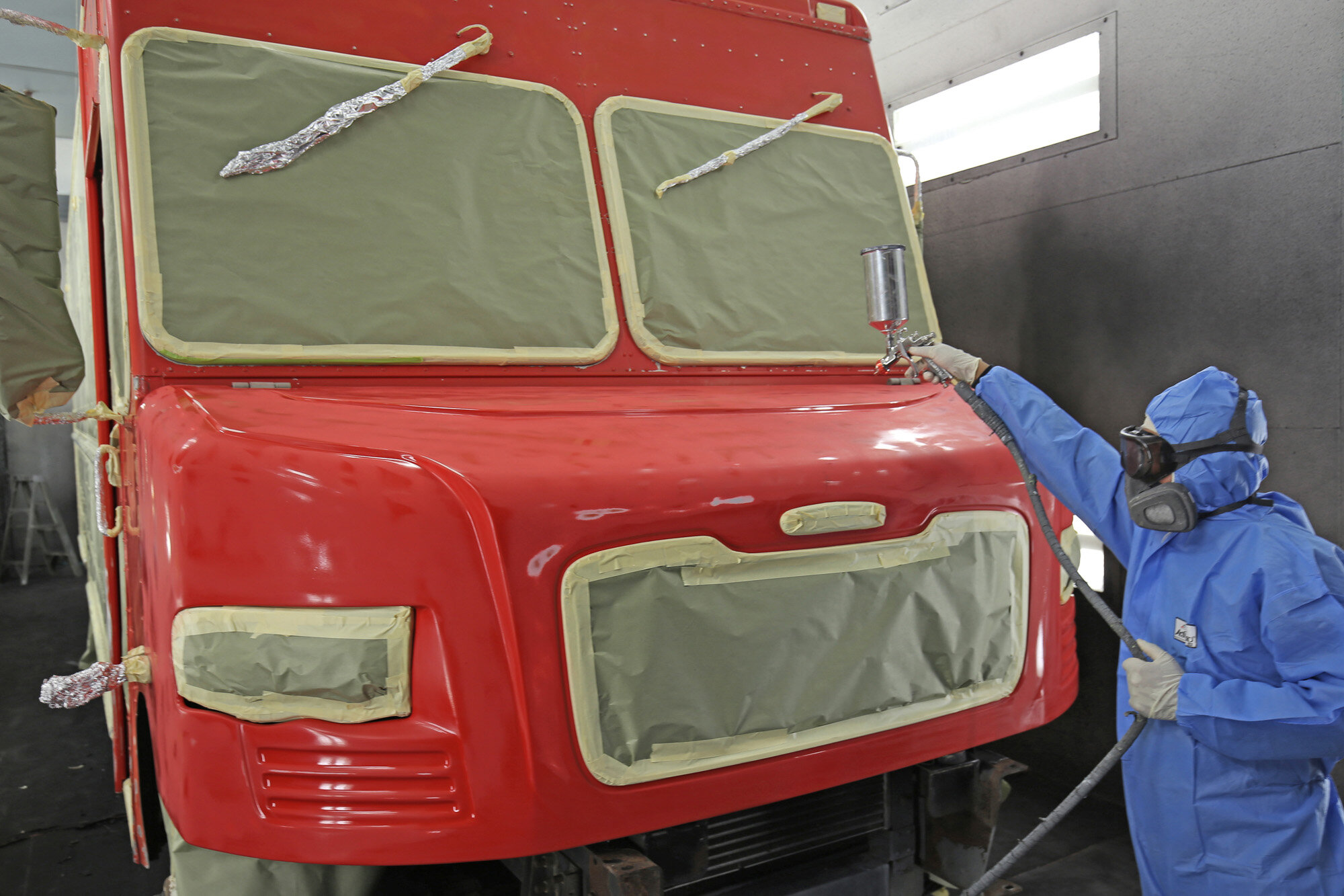 BestInClass Commercial Truck and Trailer Collision Repair DCI Fleet